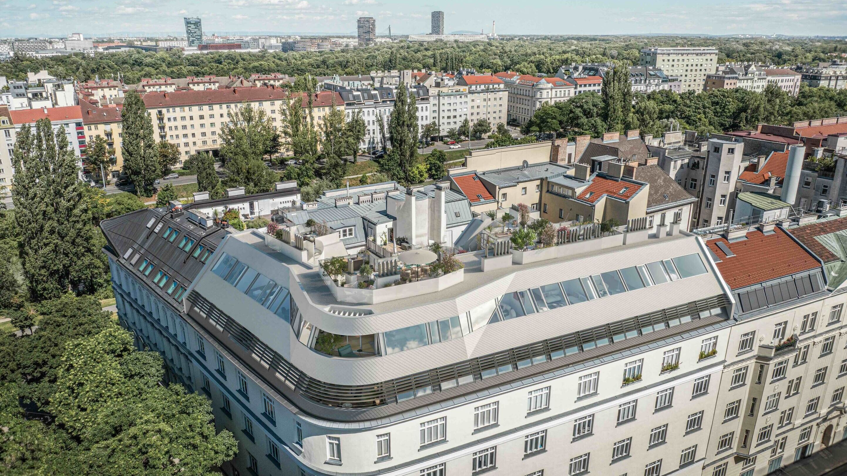 Fantastische Architektur