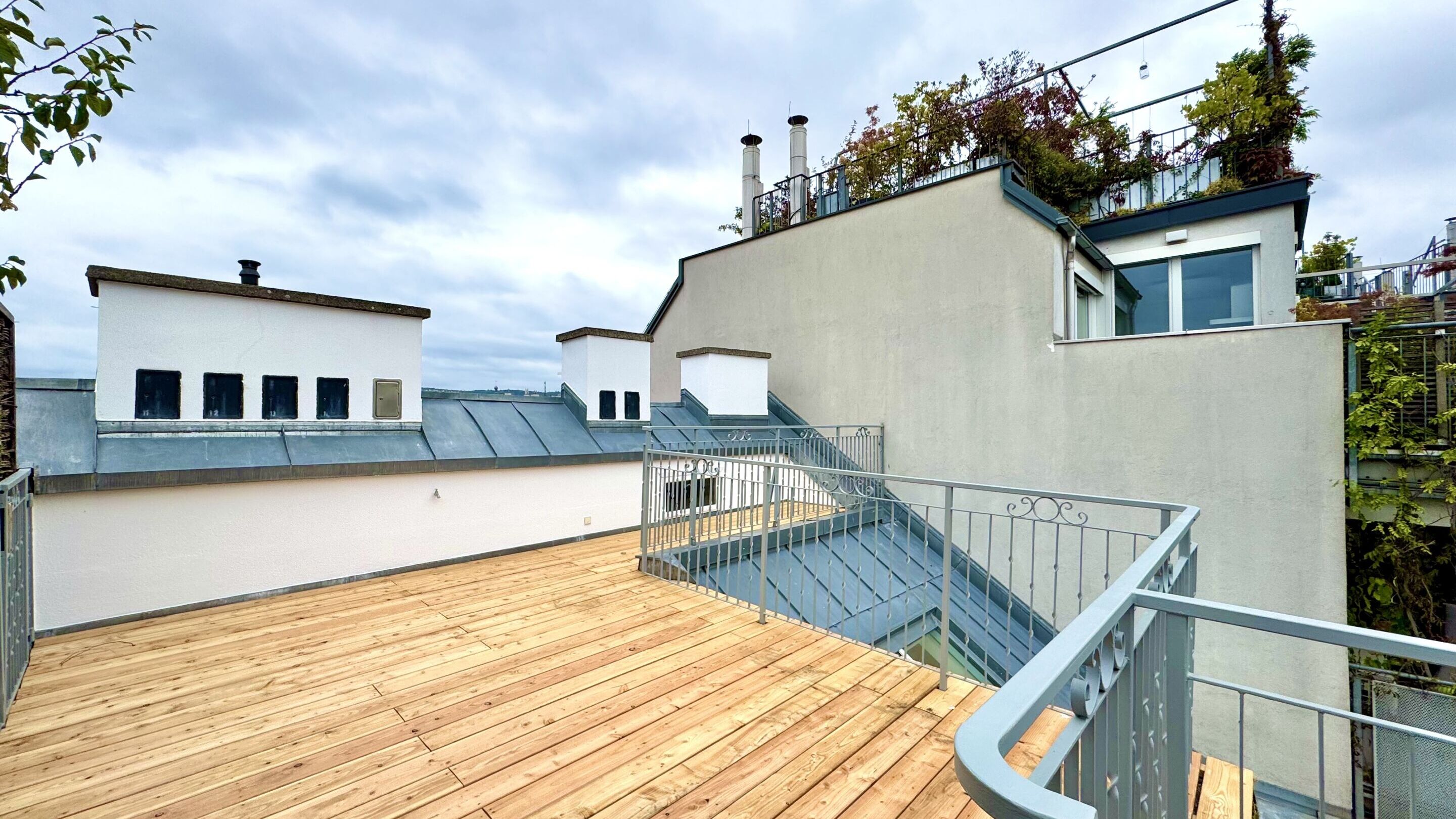Dachterrasse