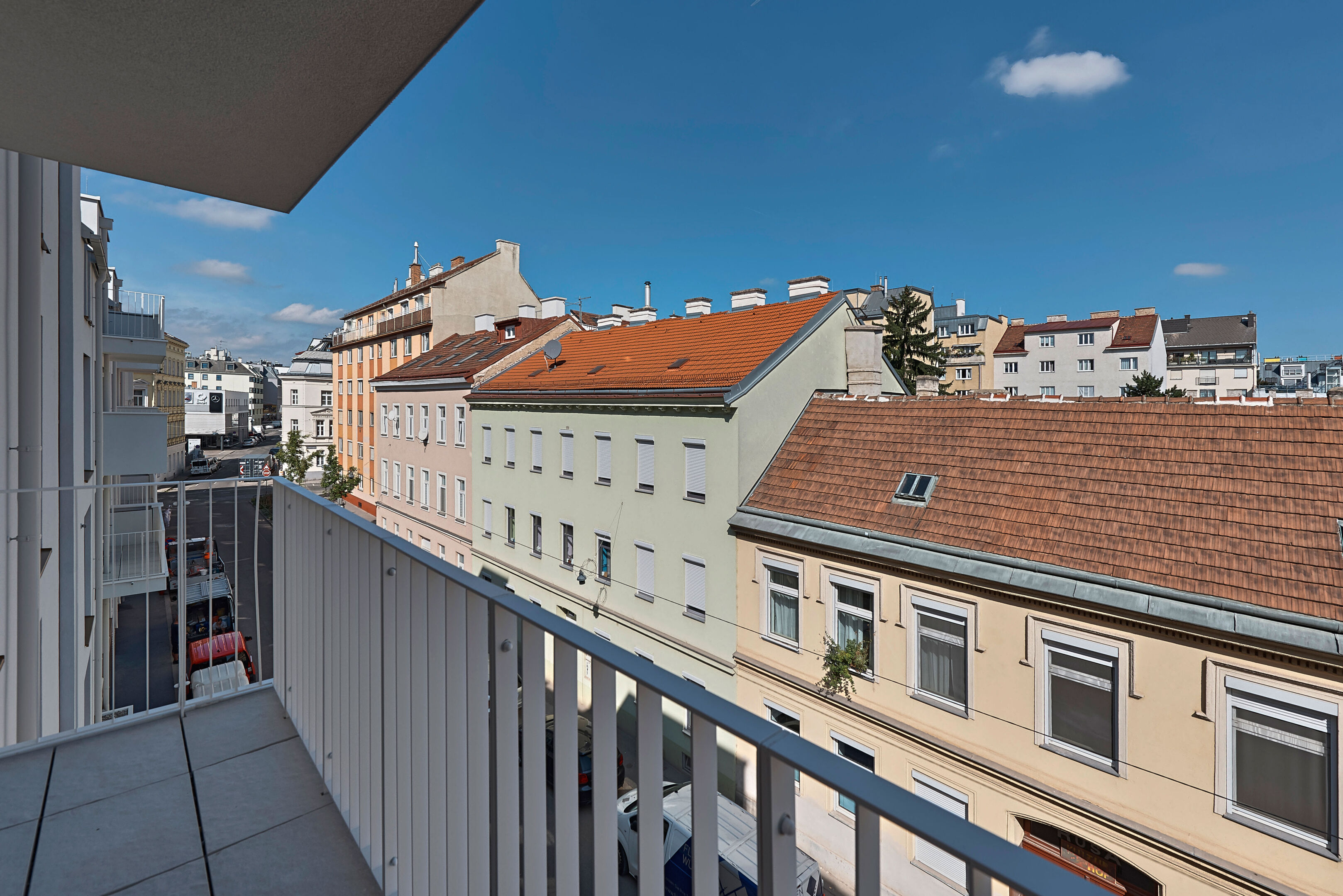 Schumanngasse | Ausblick