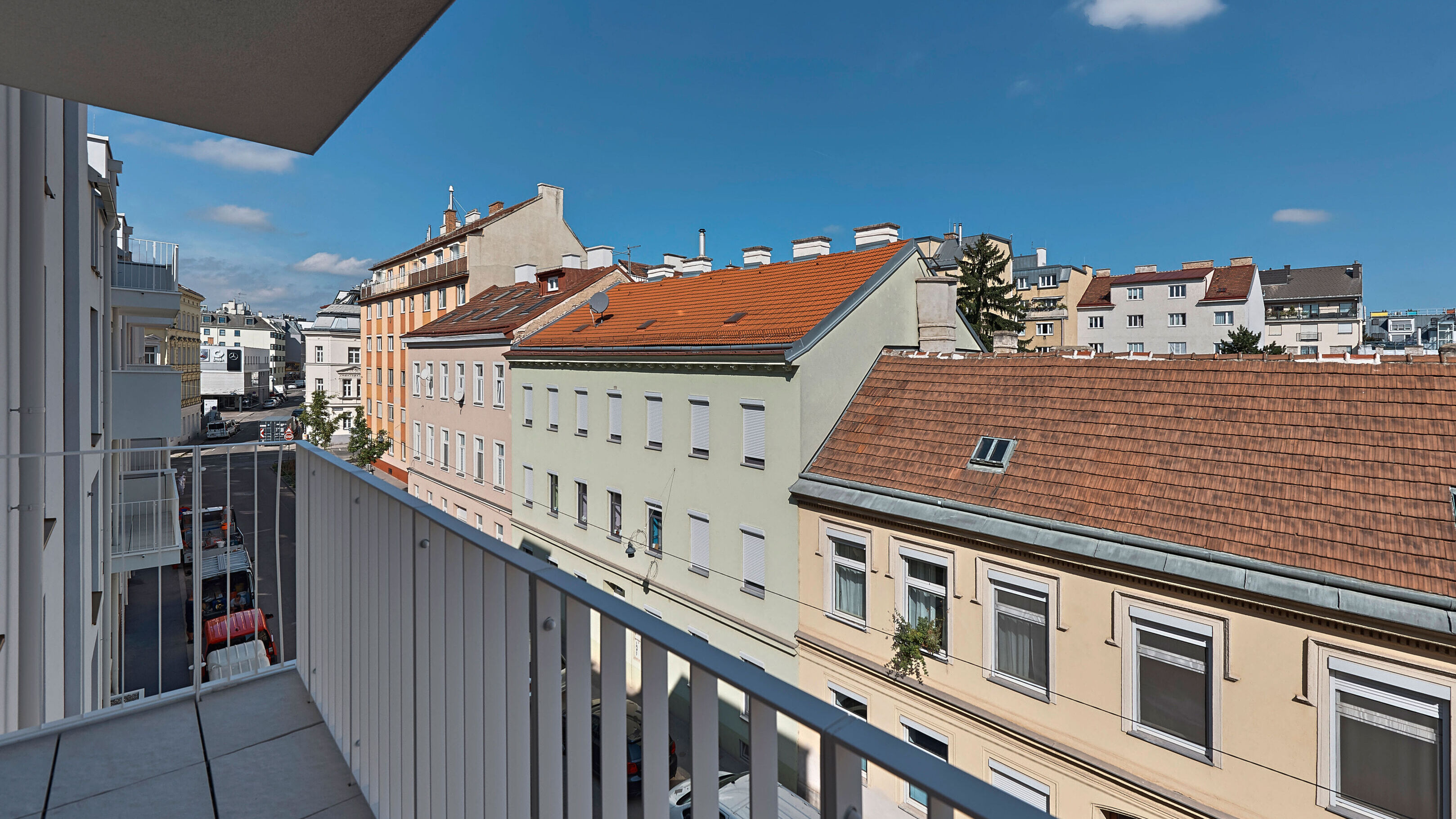 Schumanngasse | Ausblick