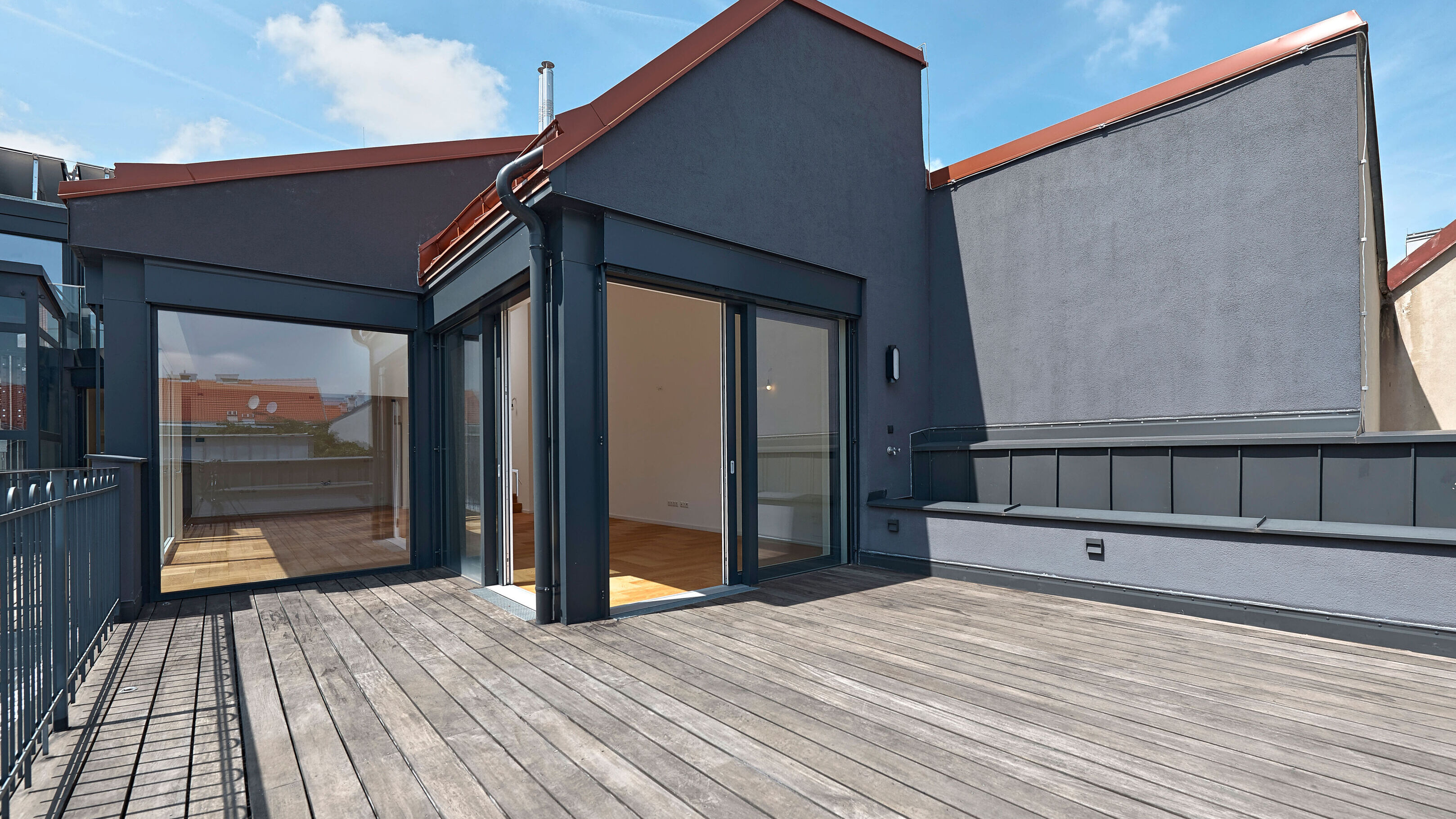 Dachterrasse