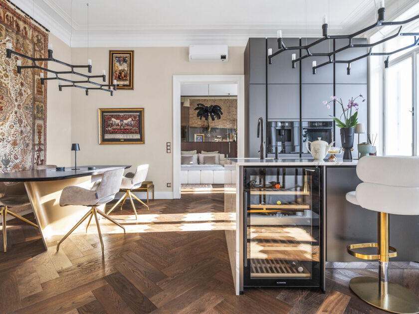 Koch- und Essbereich