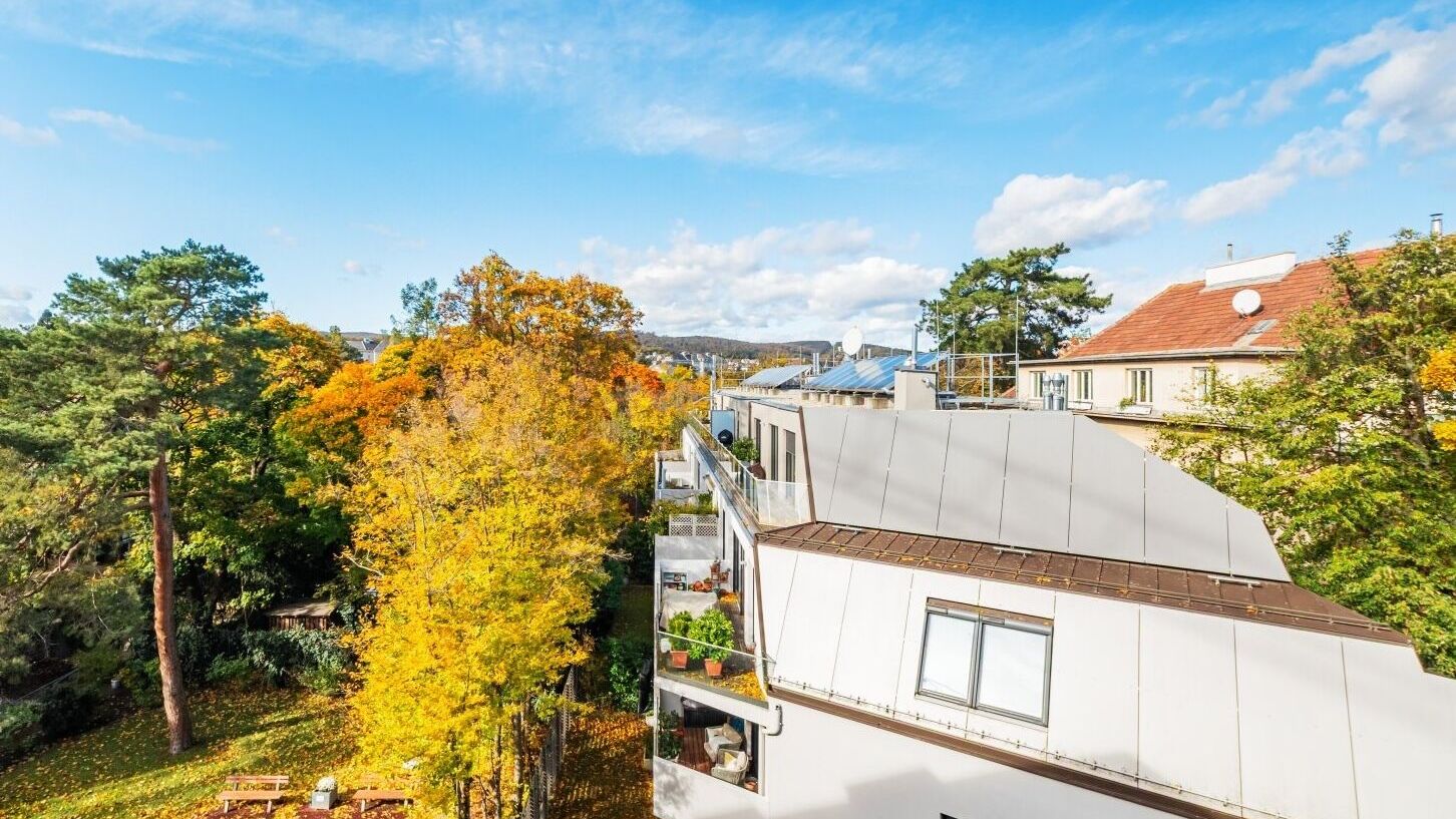 Ausblick von Terrasse