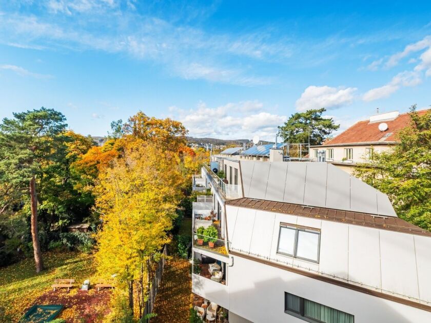 Ausblick von Terrasse