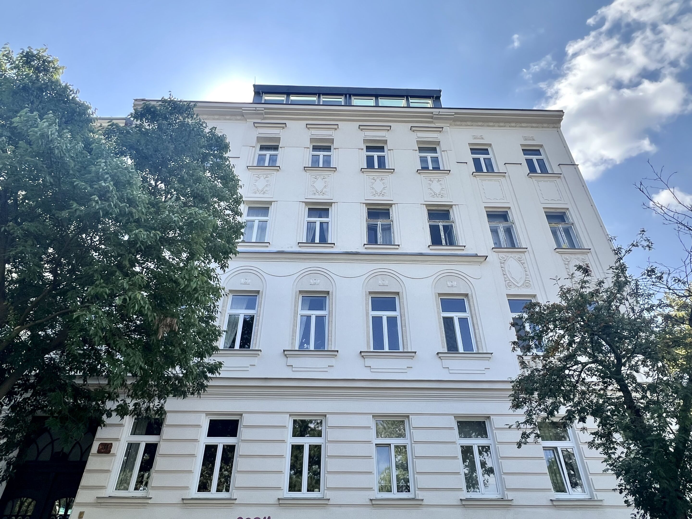 Haussansicht