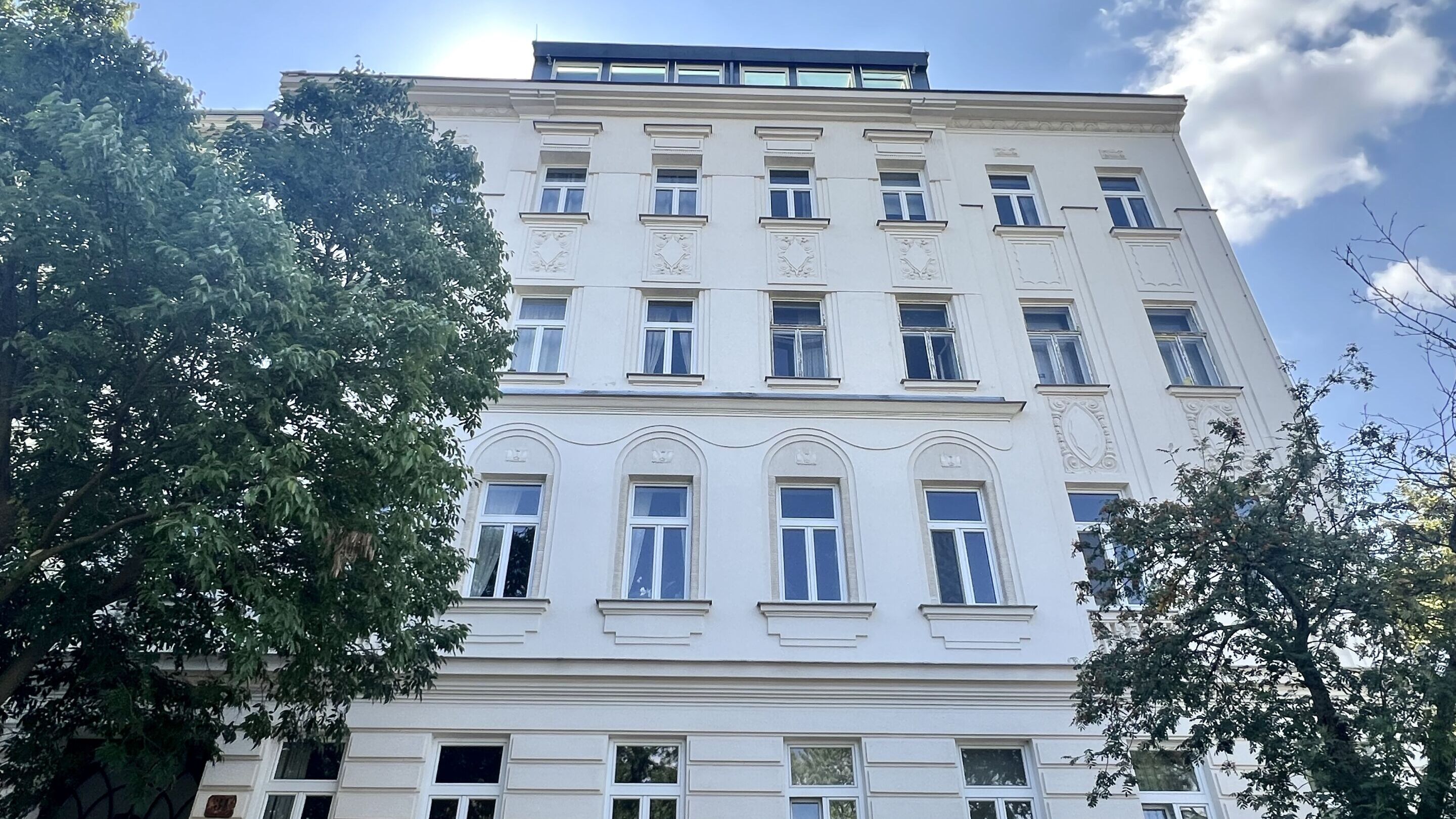 Haussansicht