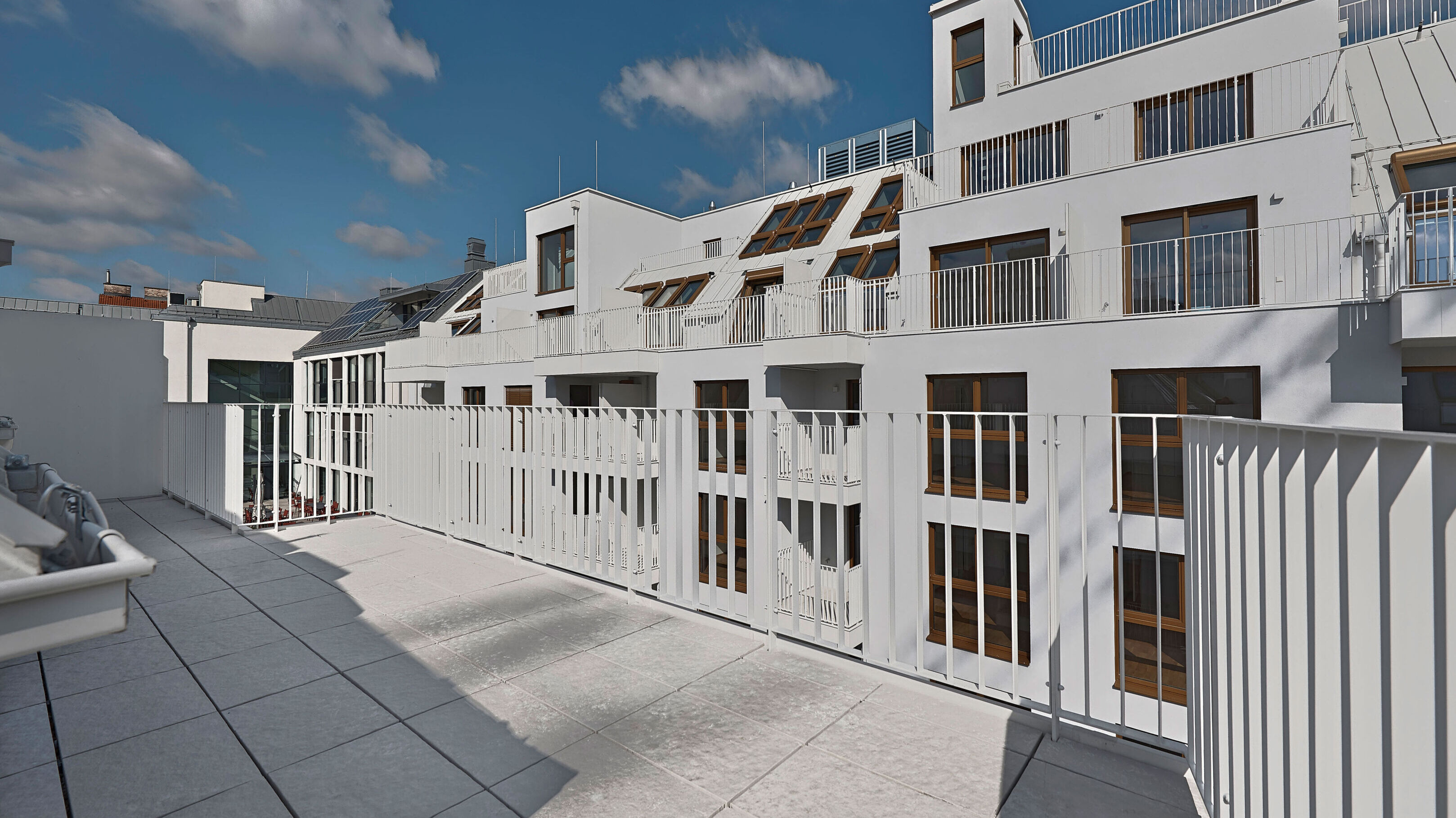 Schumanngasse | Balkon