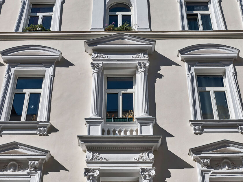 Leibenfrostgasse 8 | Fassade Detail