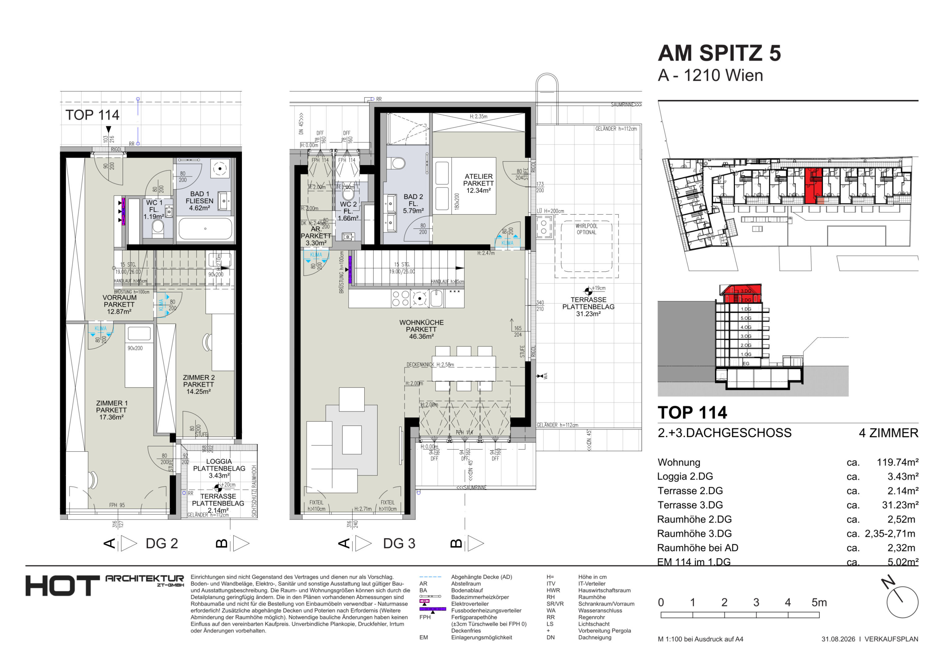 260831 AmSpitz5 Verkaufsplan A4 Top 114 HS 0