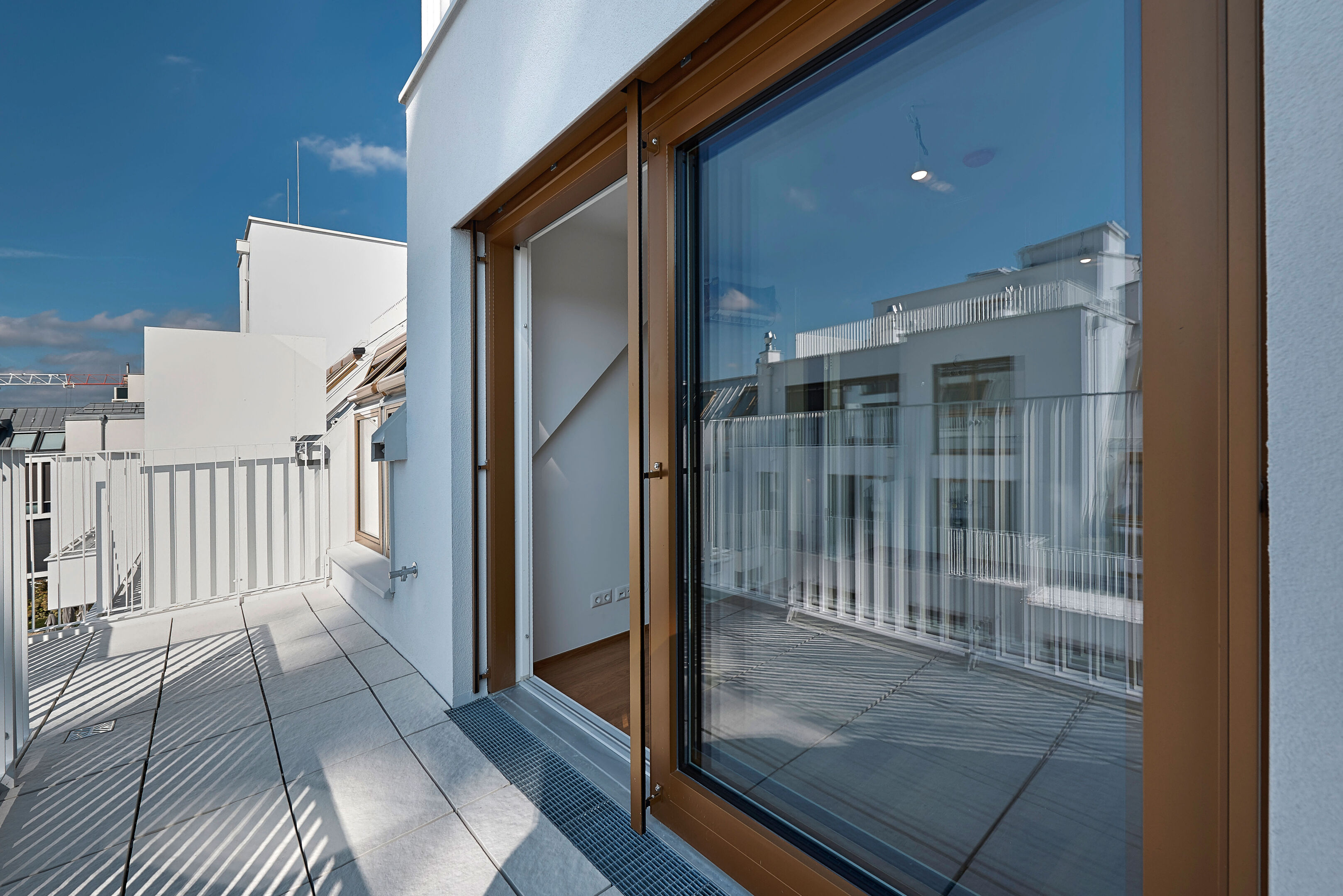 Schumanngasse | Balkon