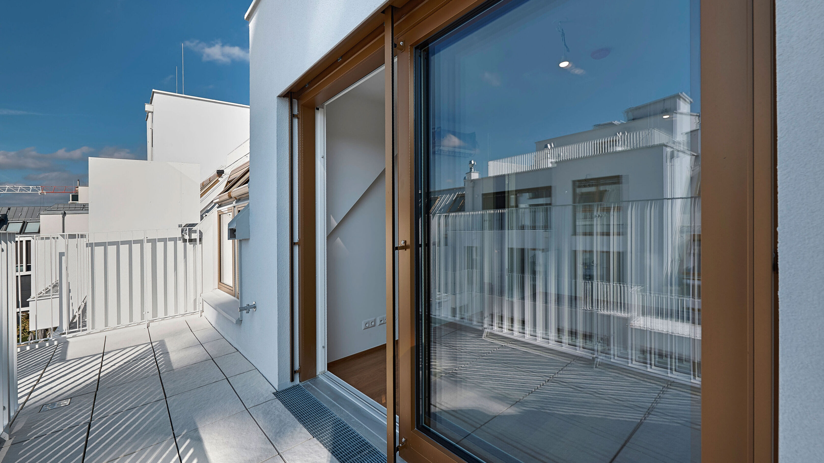Schumanngasse | Balkon