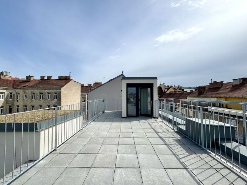 Dachterrasse