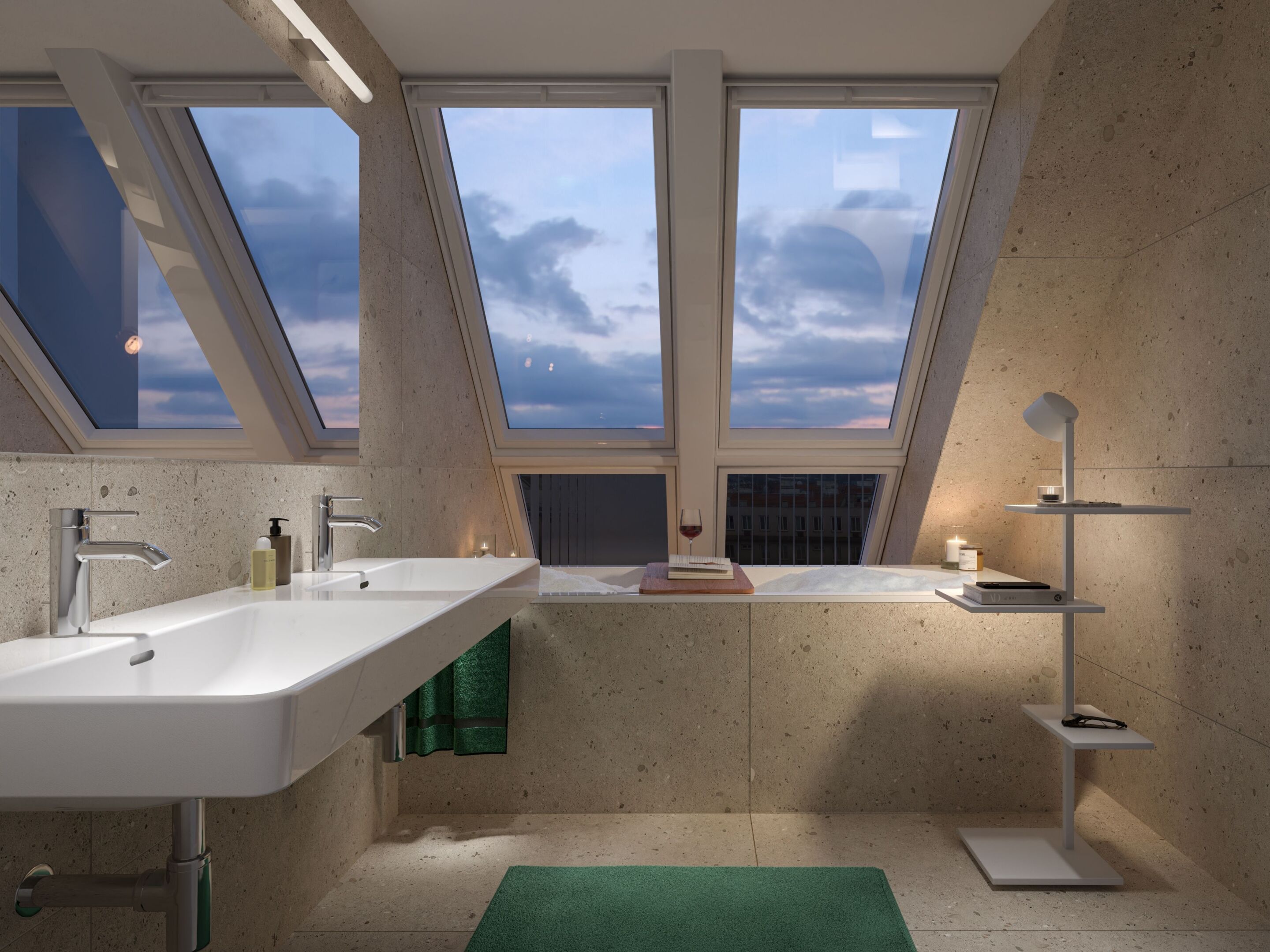 WINEGG Ottakringerstasse-26 Badezimmer