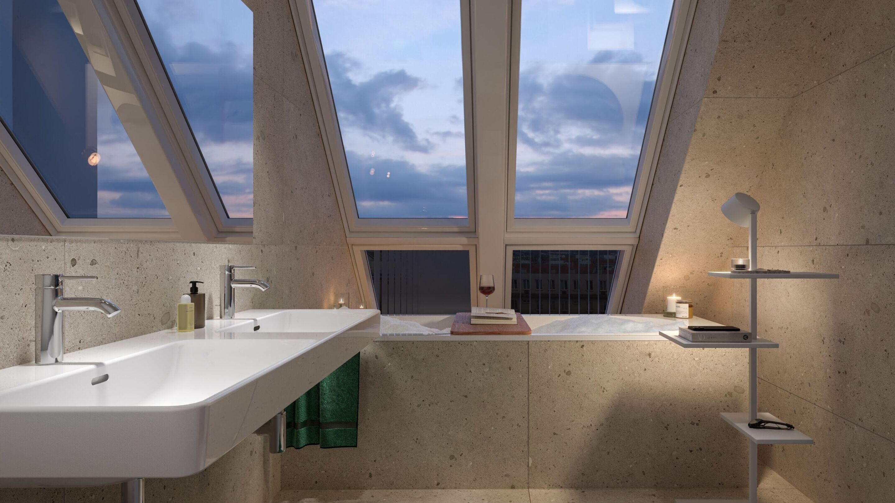 WINEGG Ottakringerstasse-26 Badezimmer