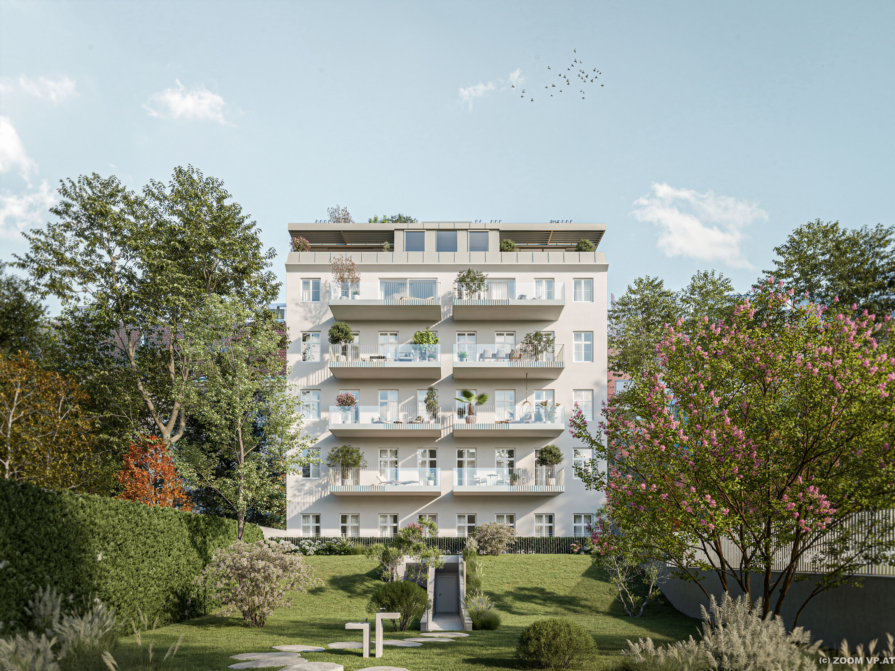 JARDIN 31 | Innenhofansicht