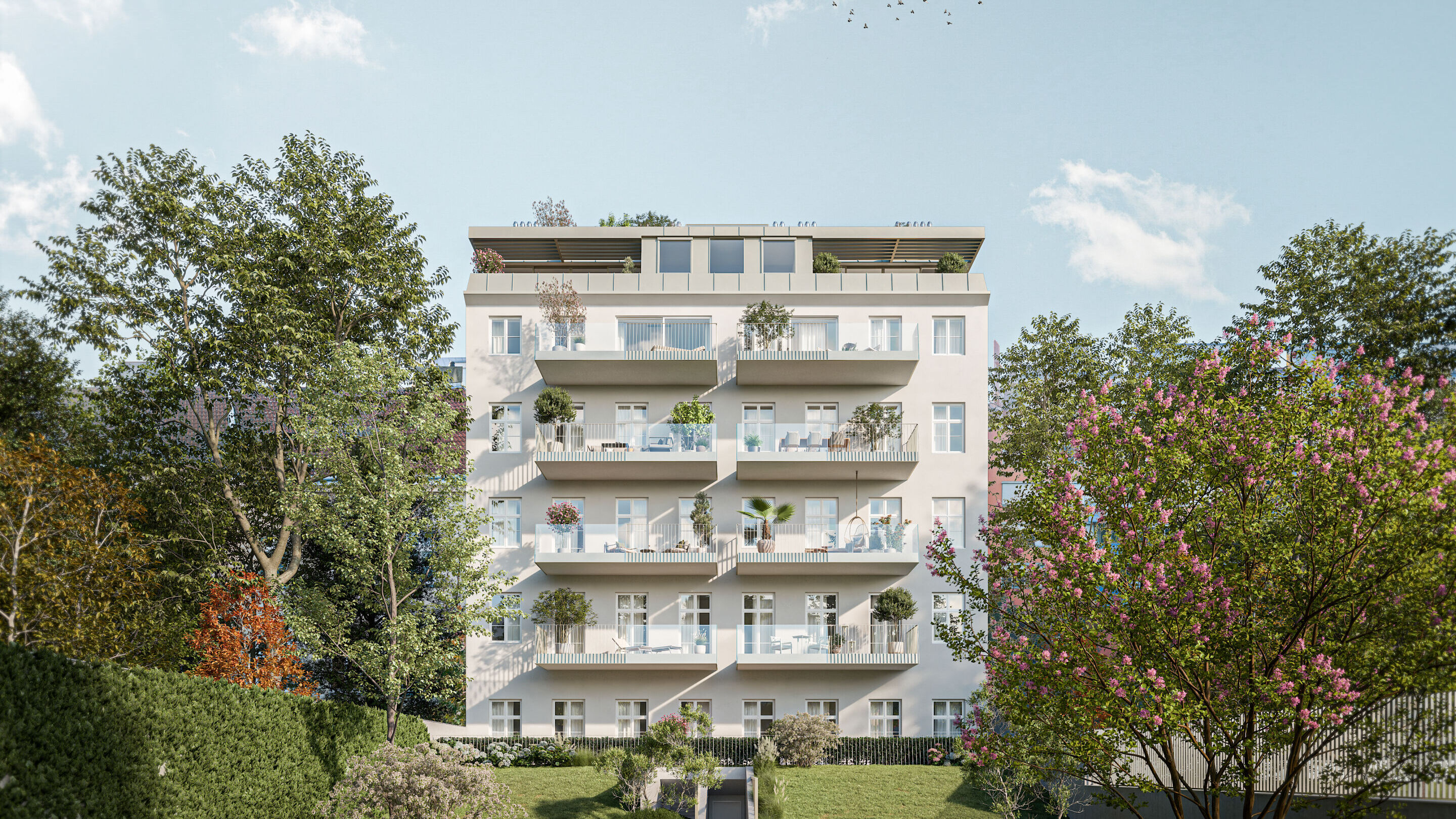 JARDIN 31 | Innenhofansicht