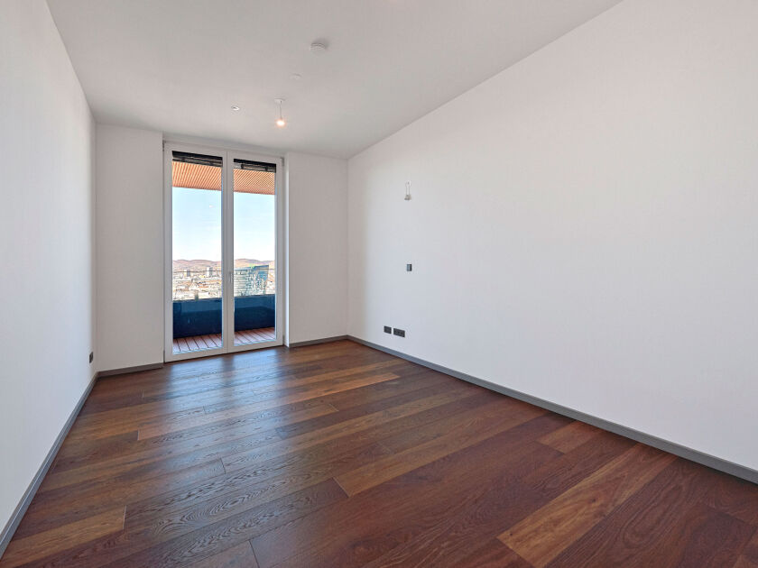 Schlafzimmer 1 mit Terrasse