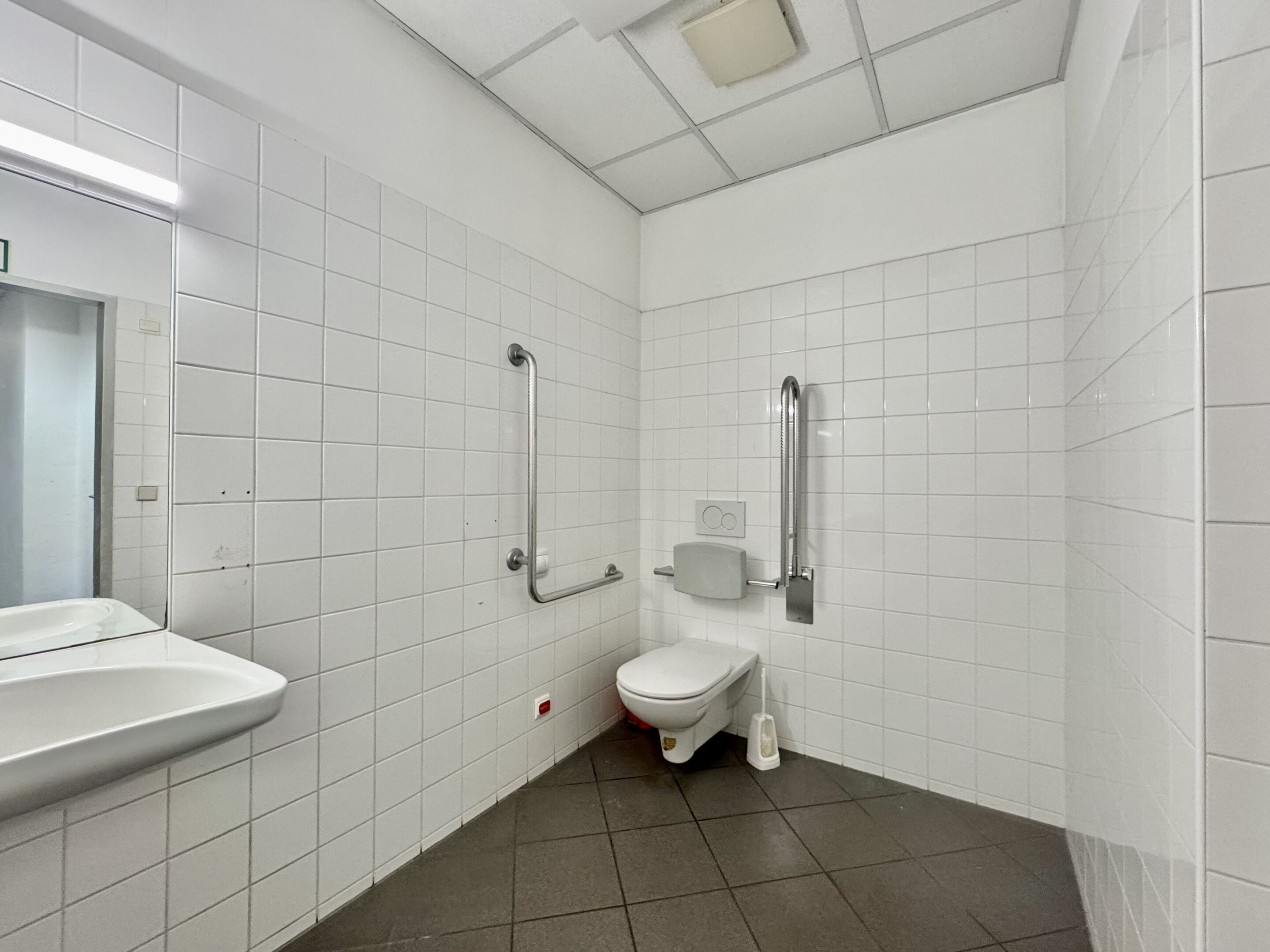 behindertengerechte Toilette