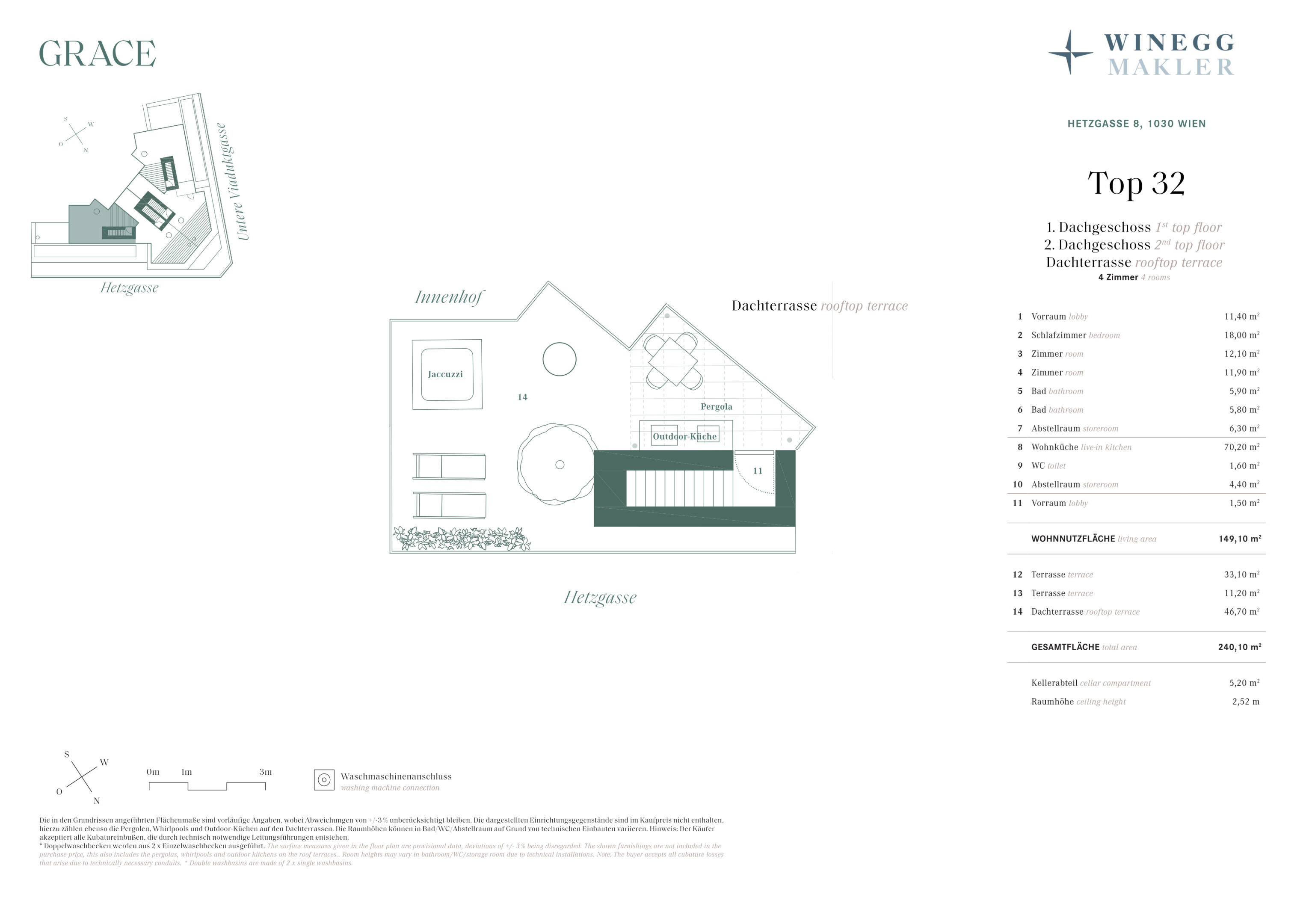 Top 32 | Dachterrasse