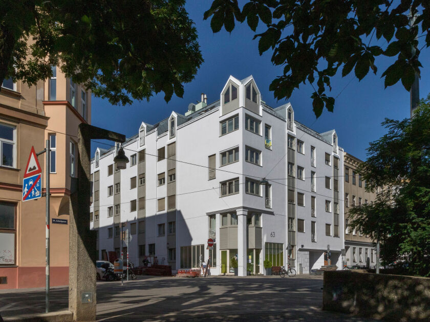 Schulgasse 63 | Hausansicht