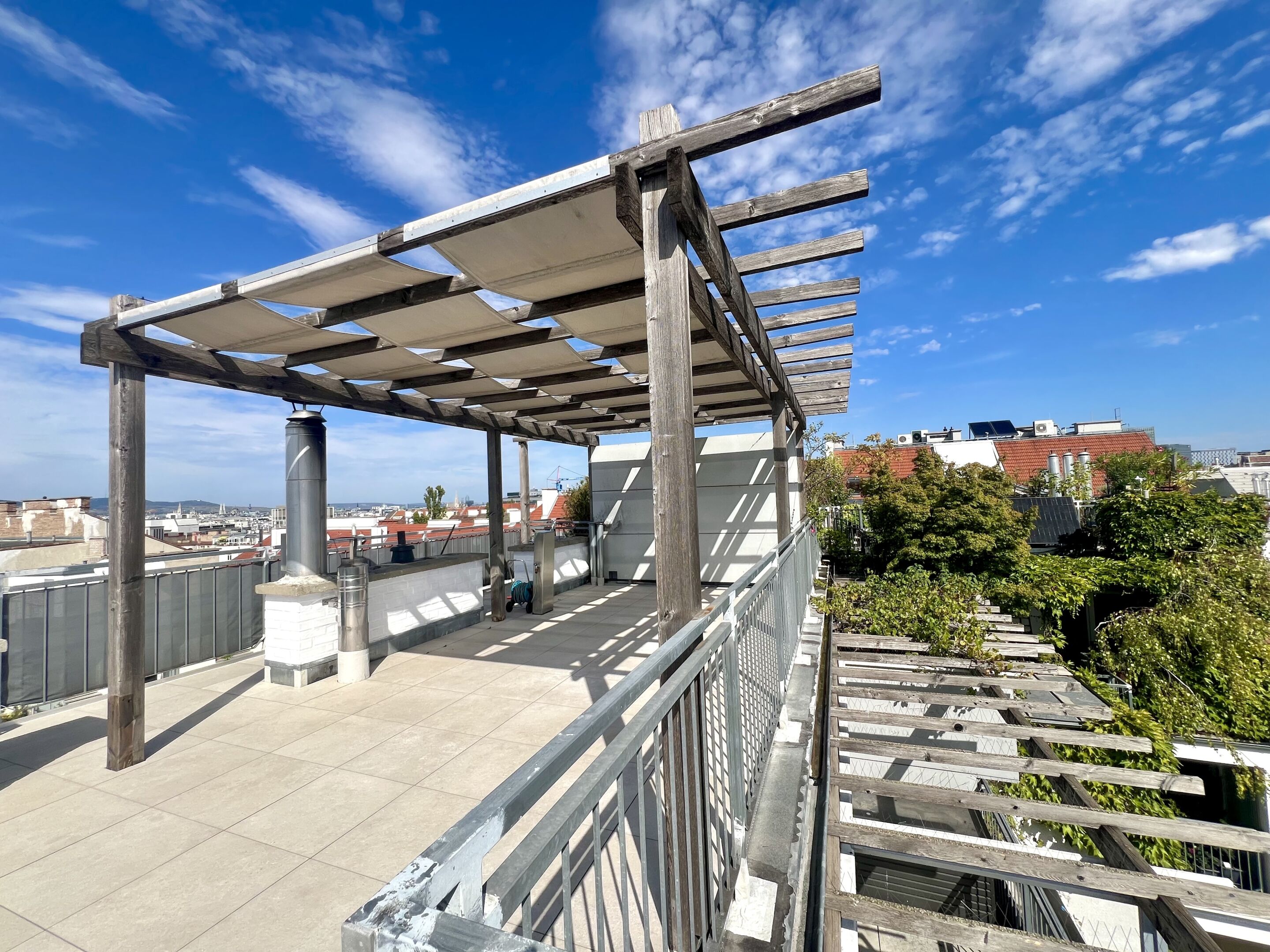 Dachterrasse