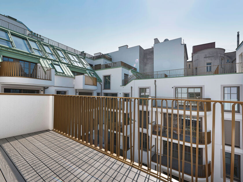 The Fusion | Balkon