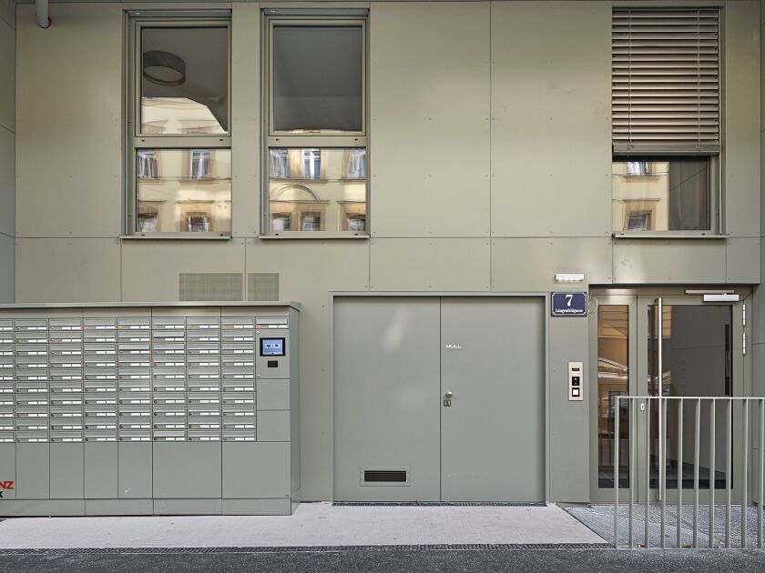 WINEGG-Arndtstraße 50-Fassade-Eingang