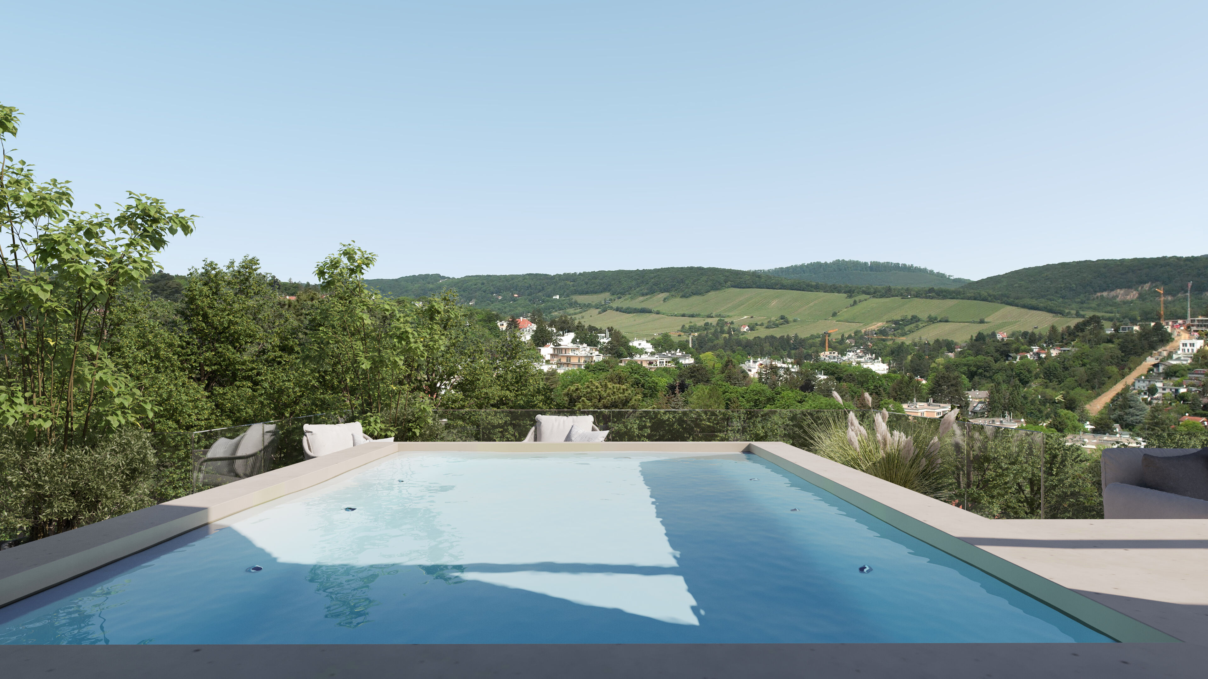 Pool | Ausblick