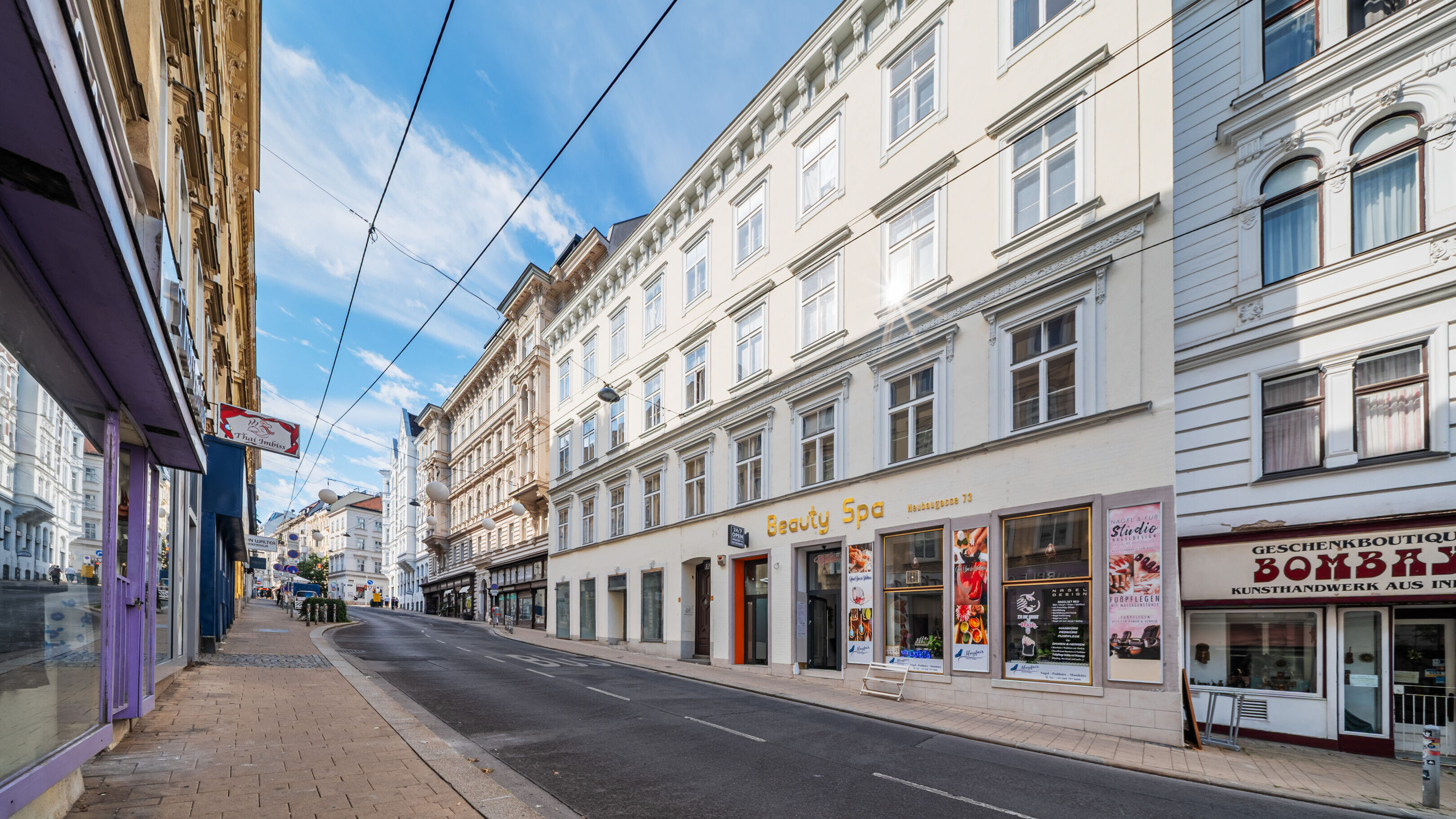 Neubaugasse 73 | straßenseitig