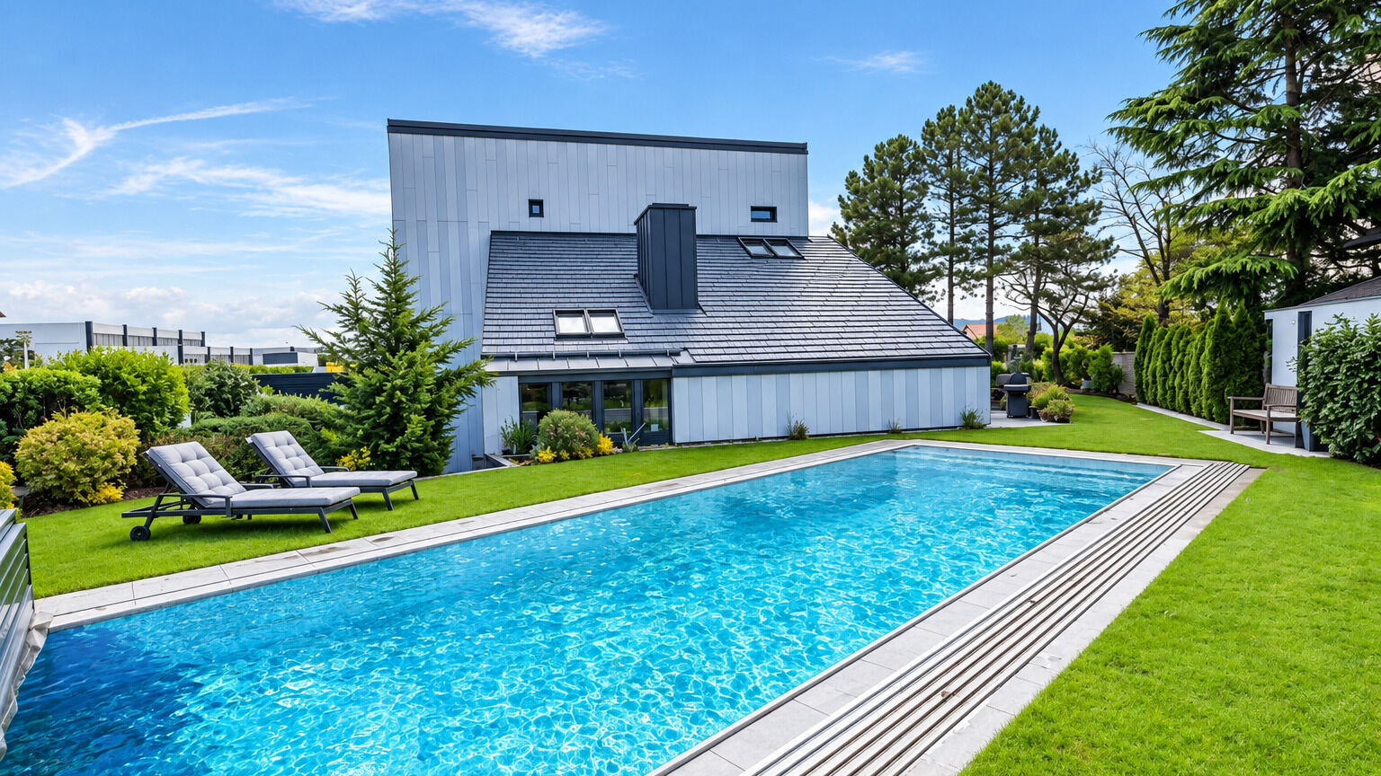 Pool | Garten