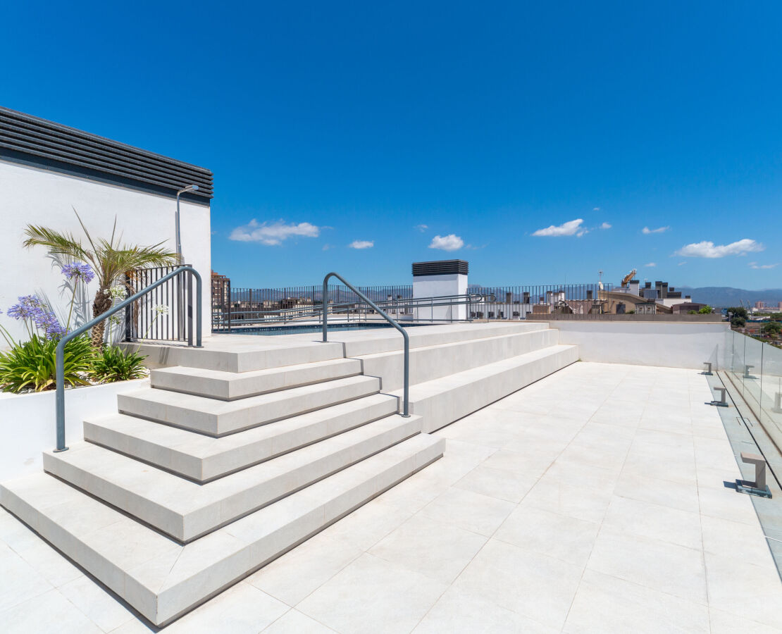 RESIDENCIAL OLIVERA PALMA | Dachterrasse