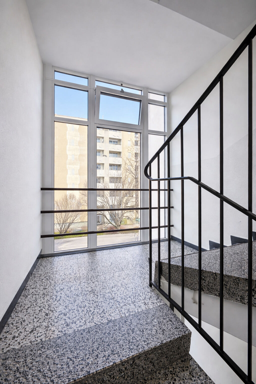 lichtdurchflutetes Stiegenhaus