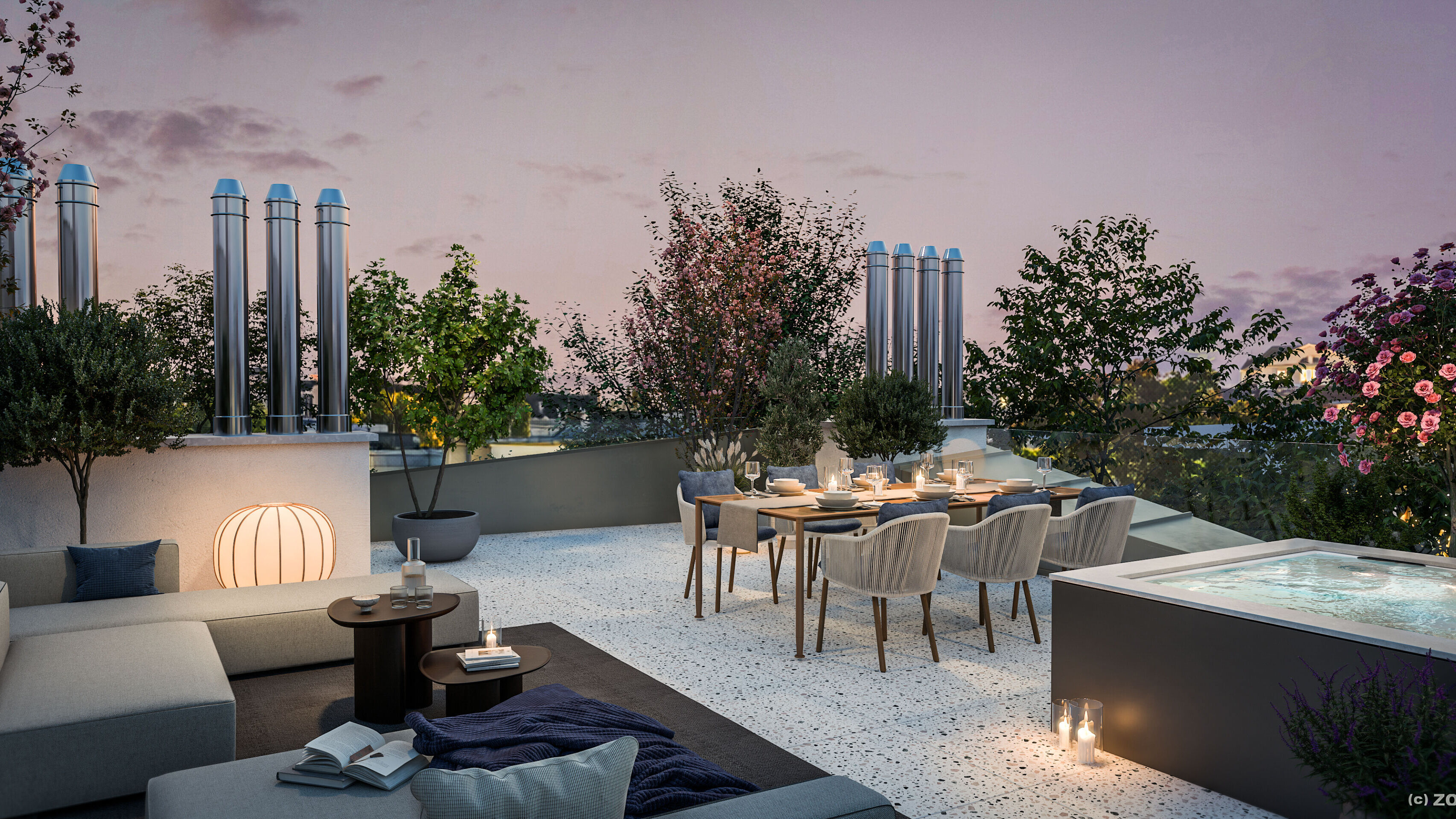 Top 44 | Terrasse