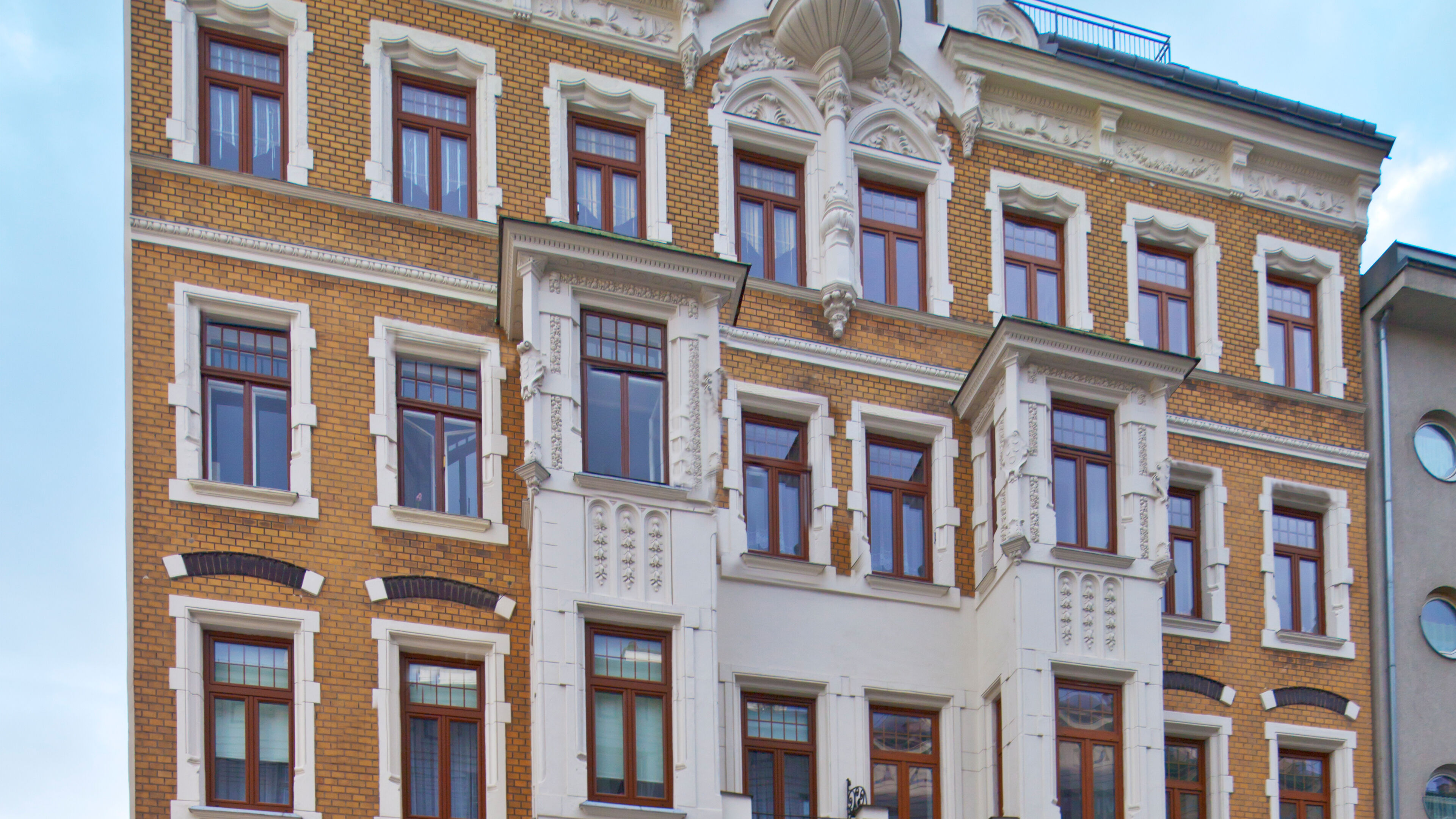 Tivoligasse-Fassade