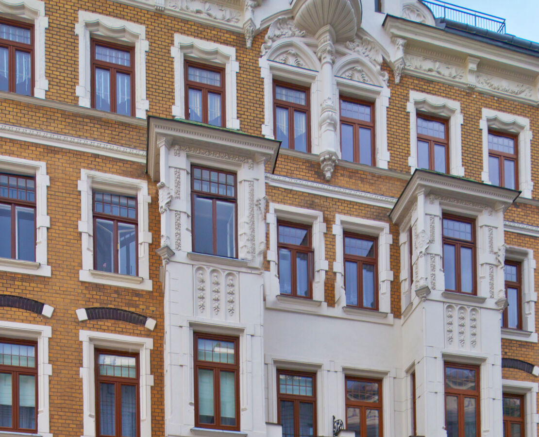 Tivoligasse-Fassade