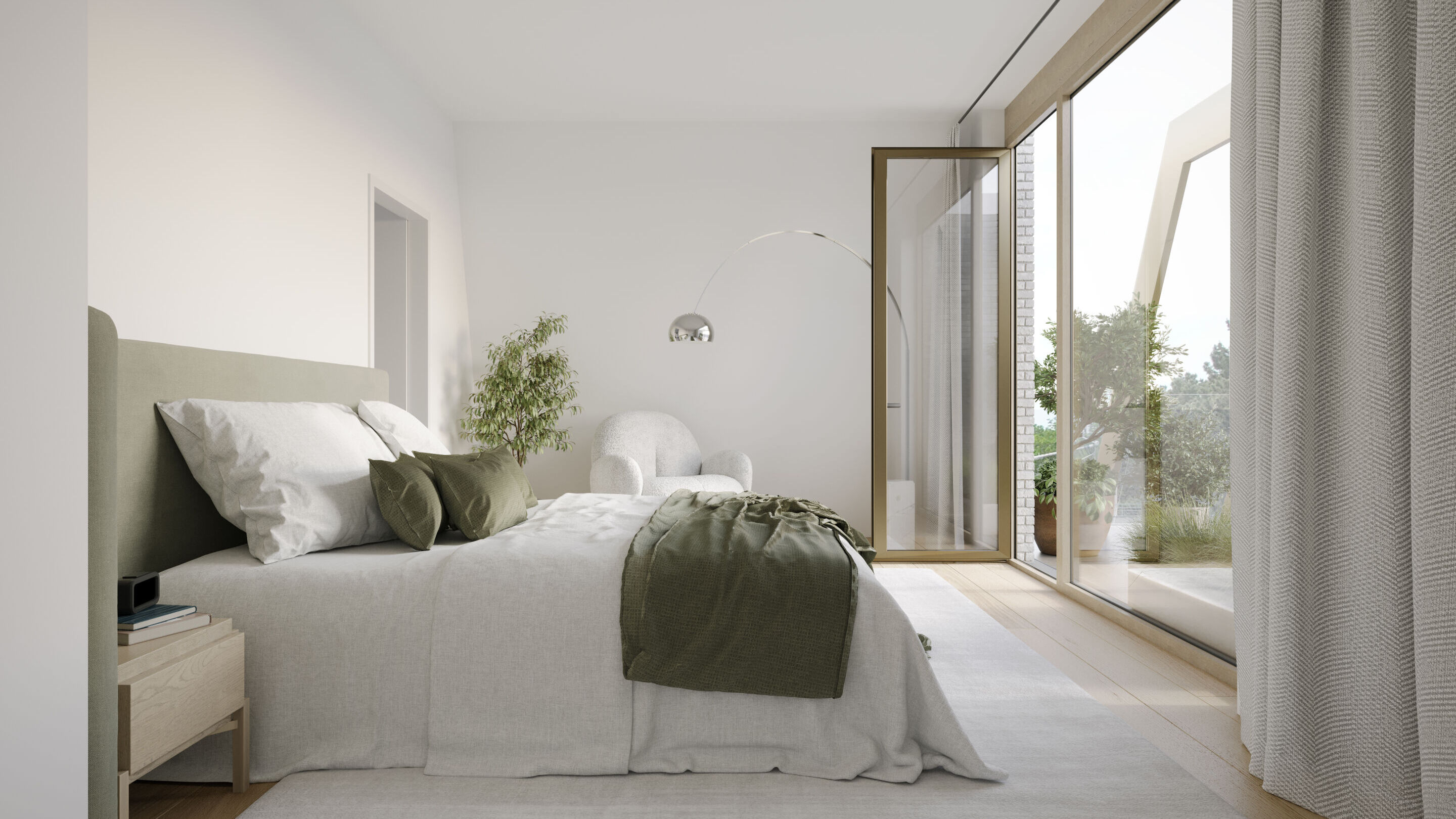 Schlafzimmer