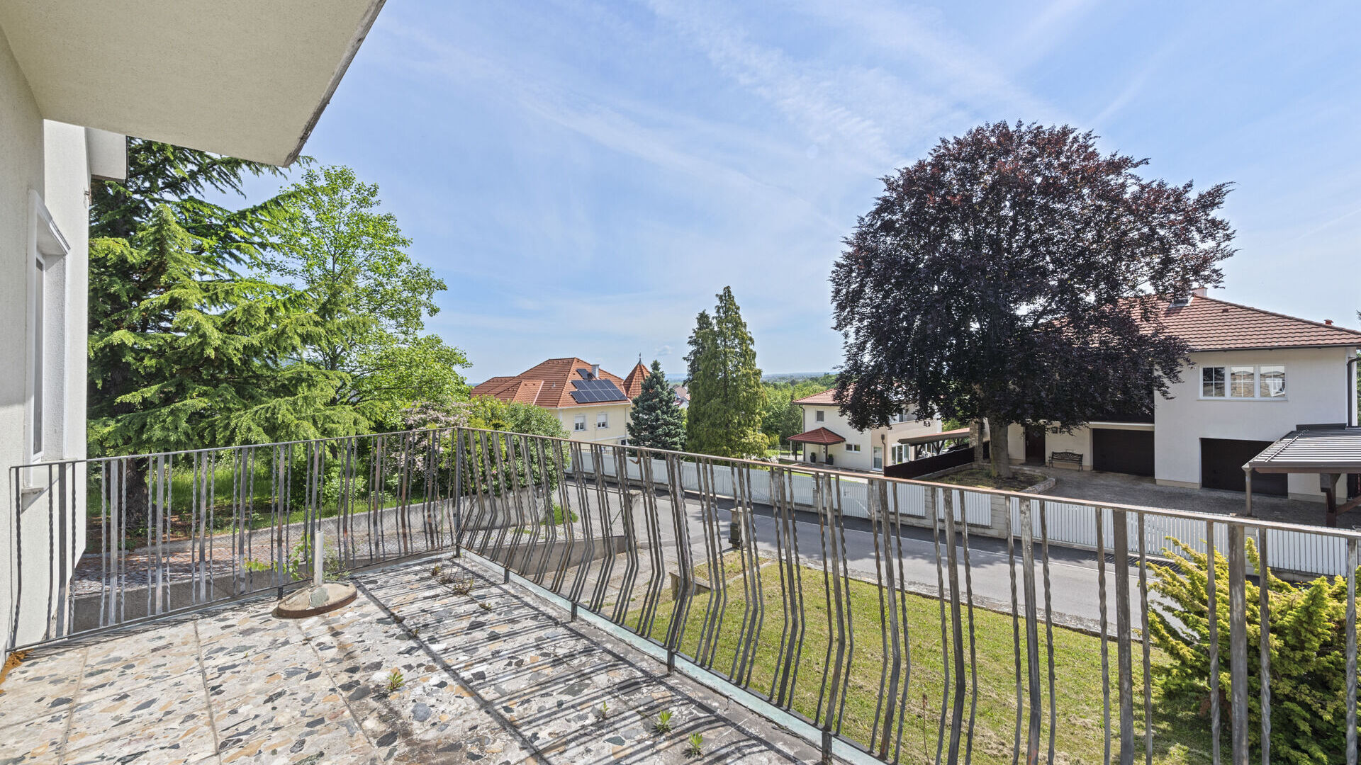 Terrasse mit Fernblick