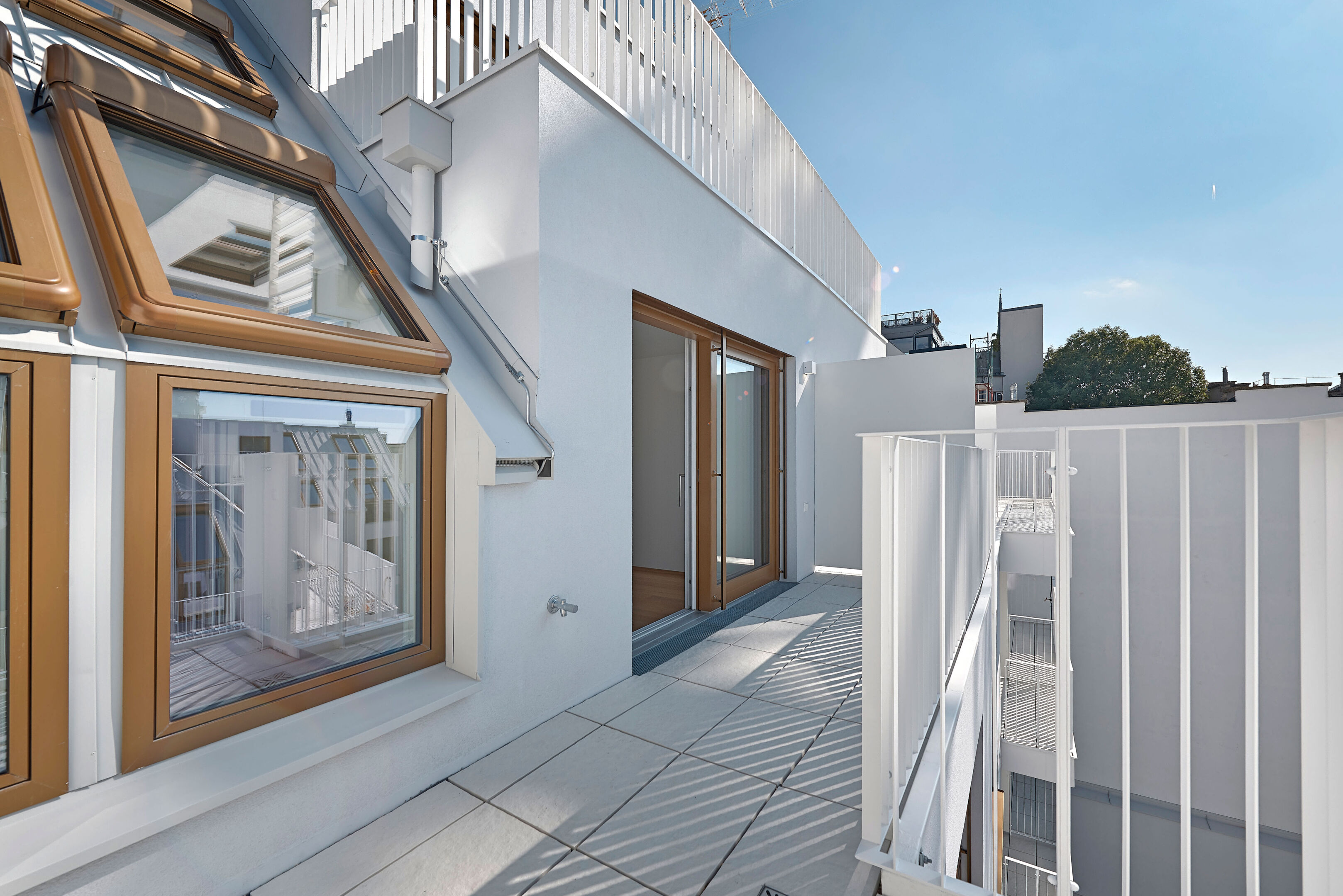 Schumanngasse | Balkon