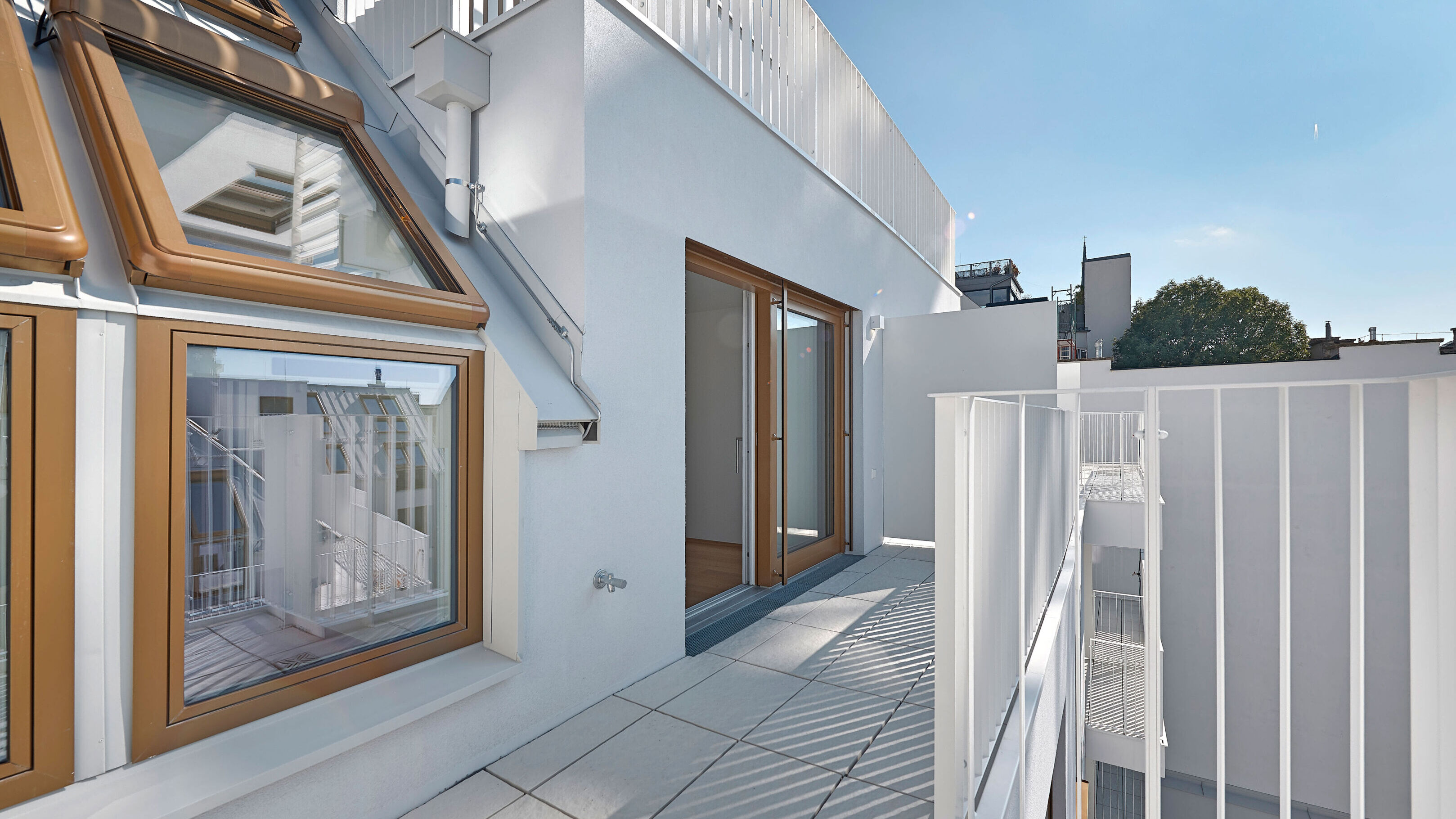 Schumanngasse | Balkon