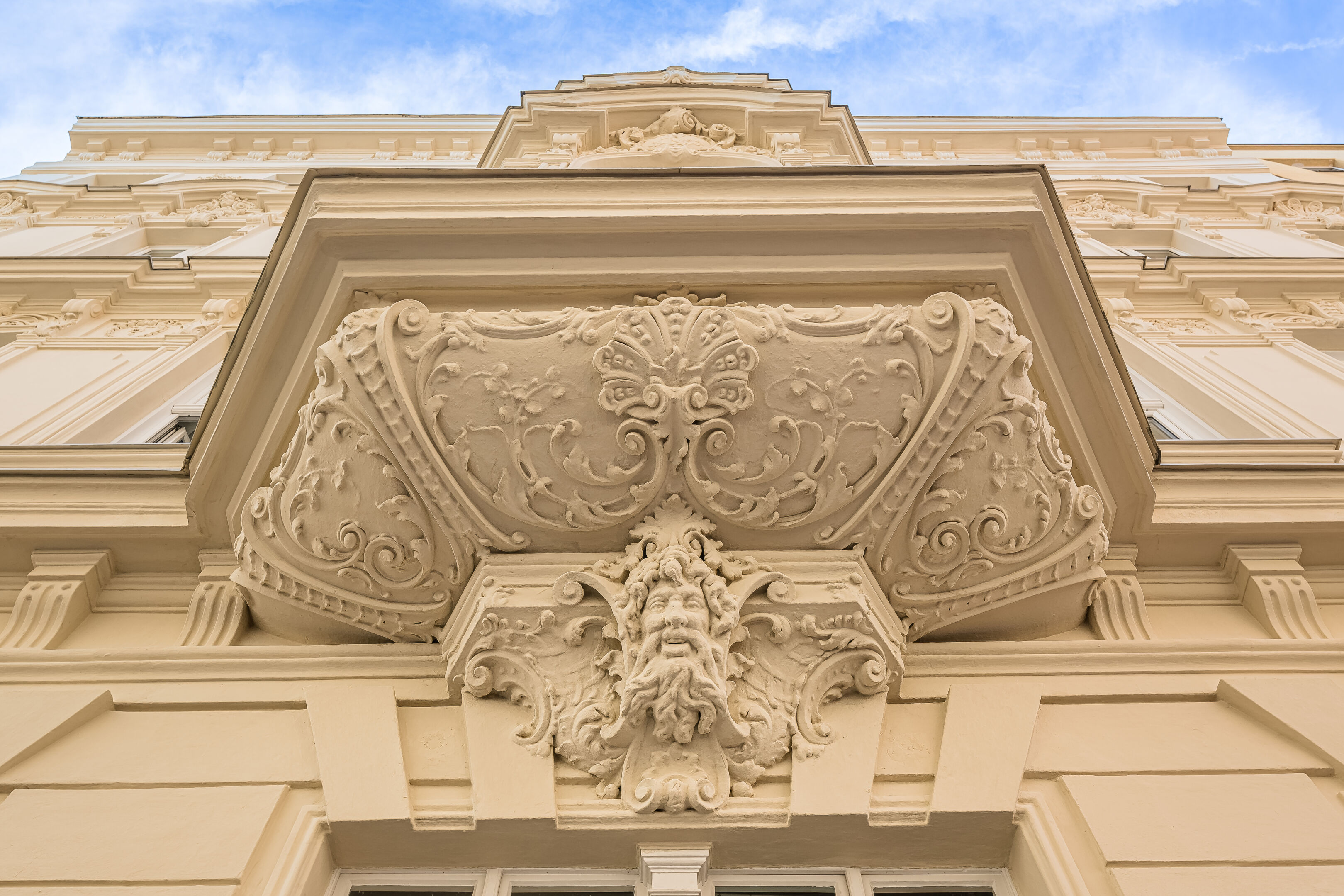 Detail Fassade