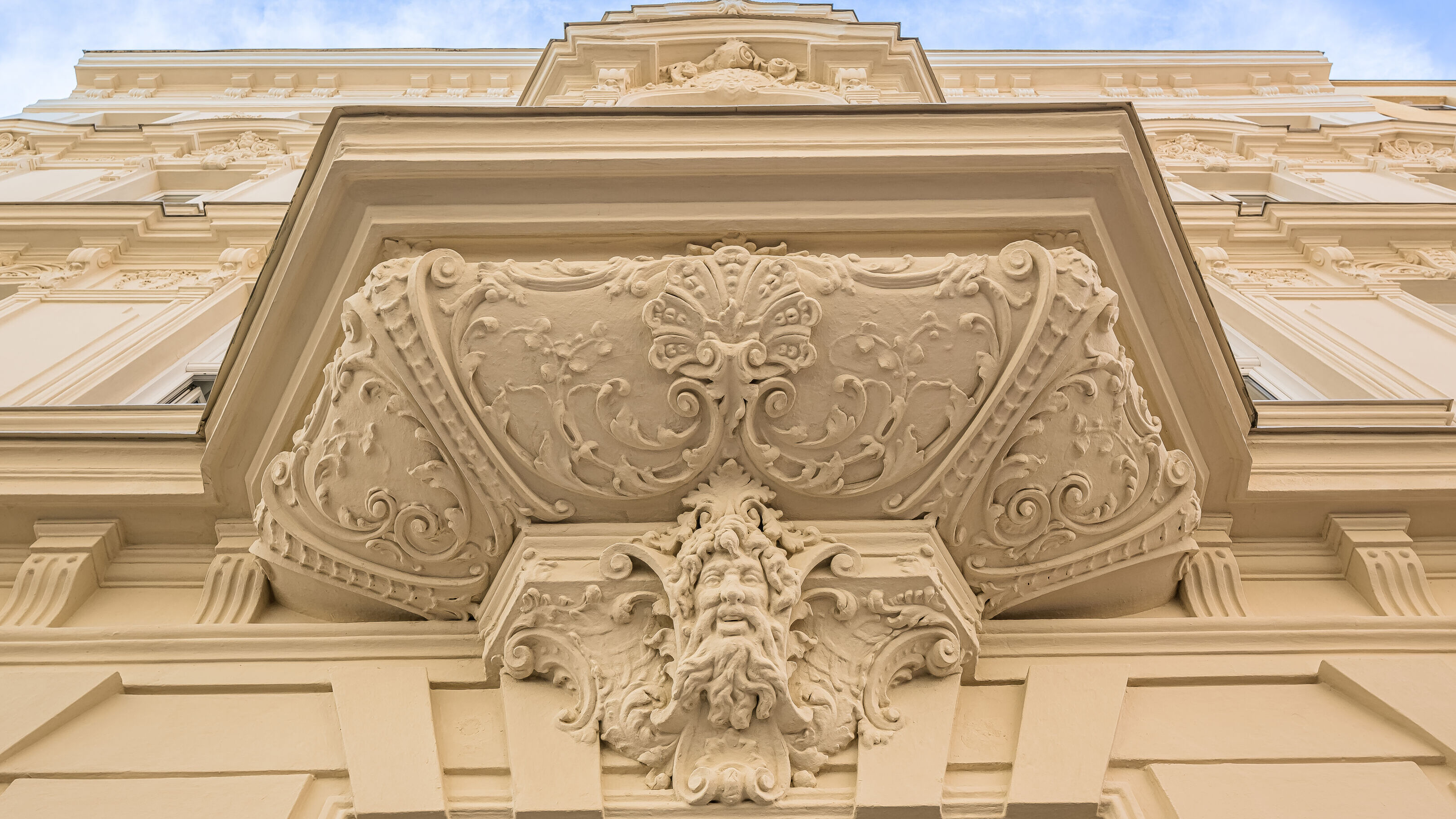 Detail Fassade
