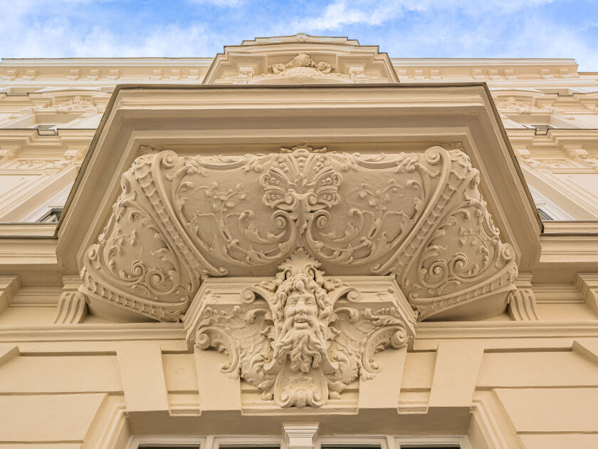 Detail Fassade