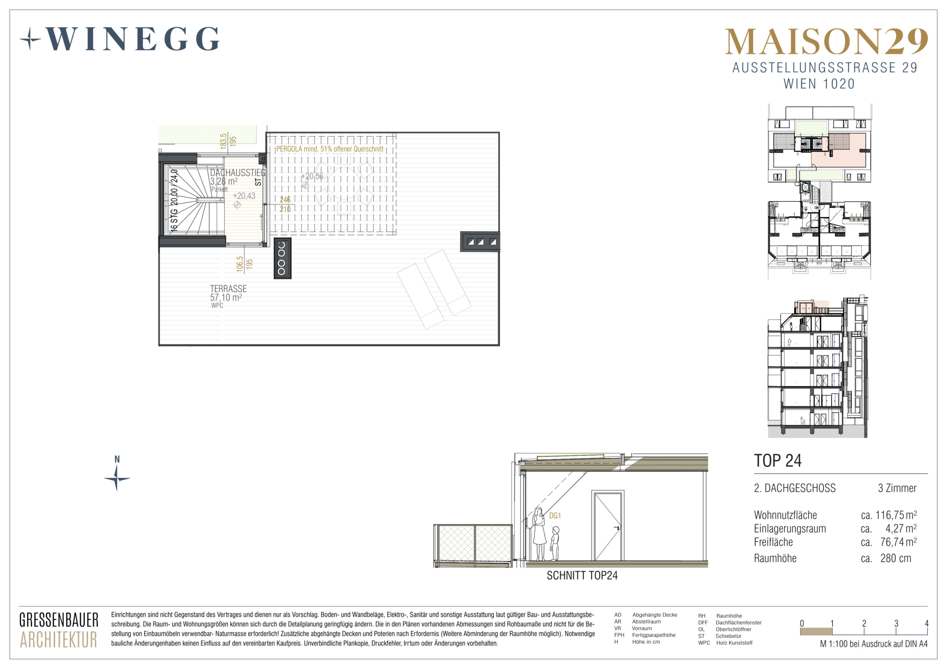Grundriss Top 24 | 2. DG 0