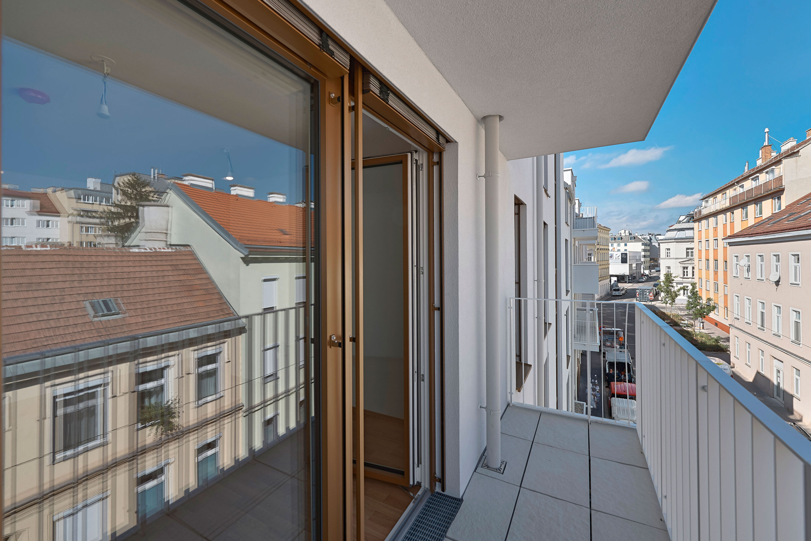 Schumanngasse | Balkon