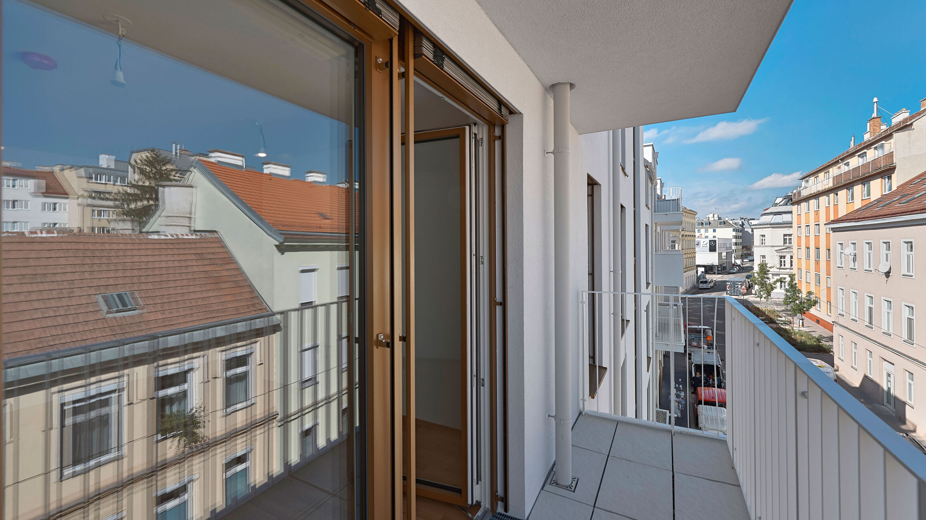 Schumanngasse | Balkon
