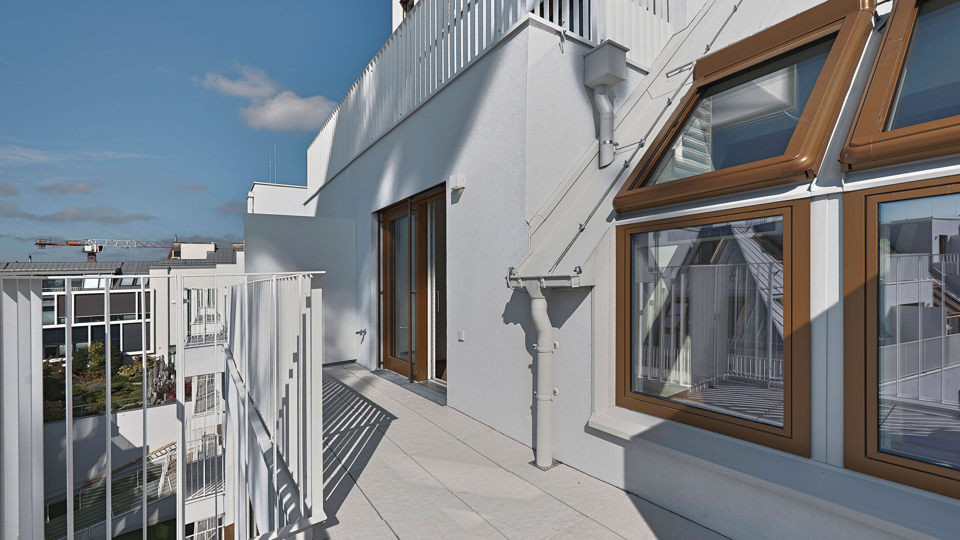 Schumanngasse | Balkon