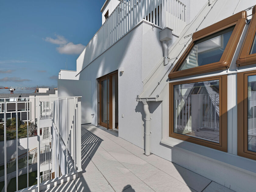 Schumanngasse | Balkon