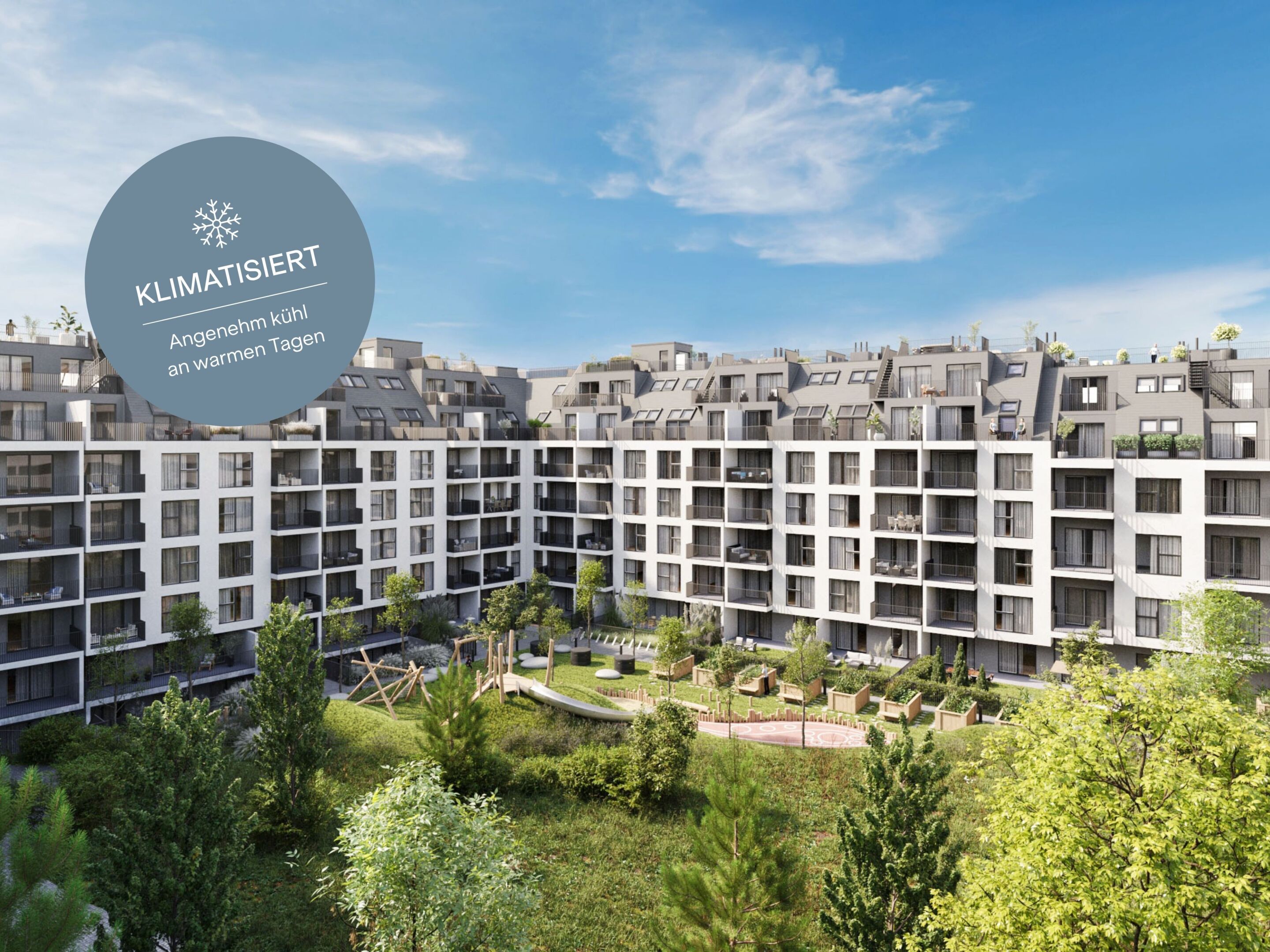 WINEGG Grand-Garden Innenhof