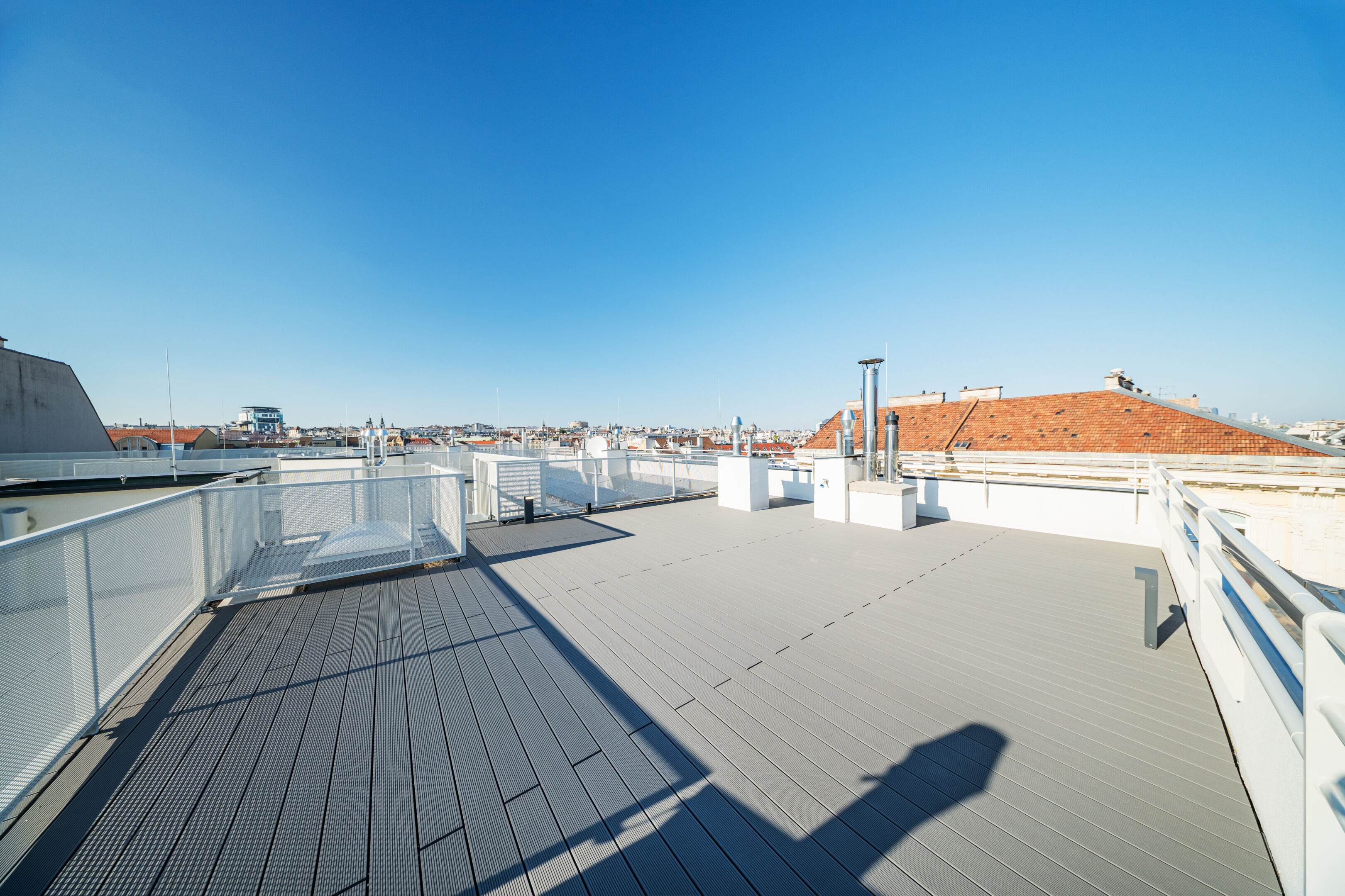 Dachterrasse