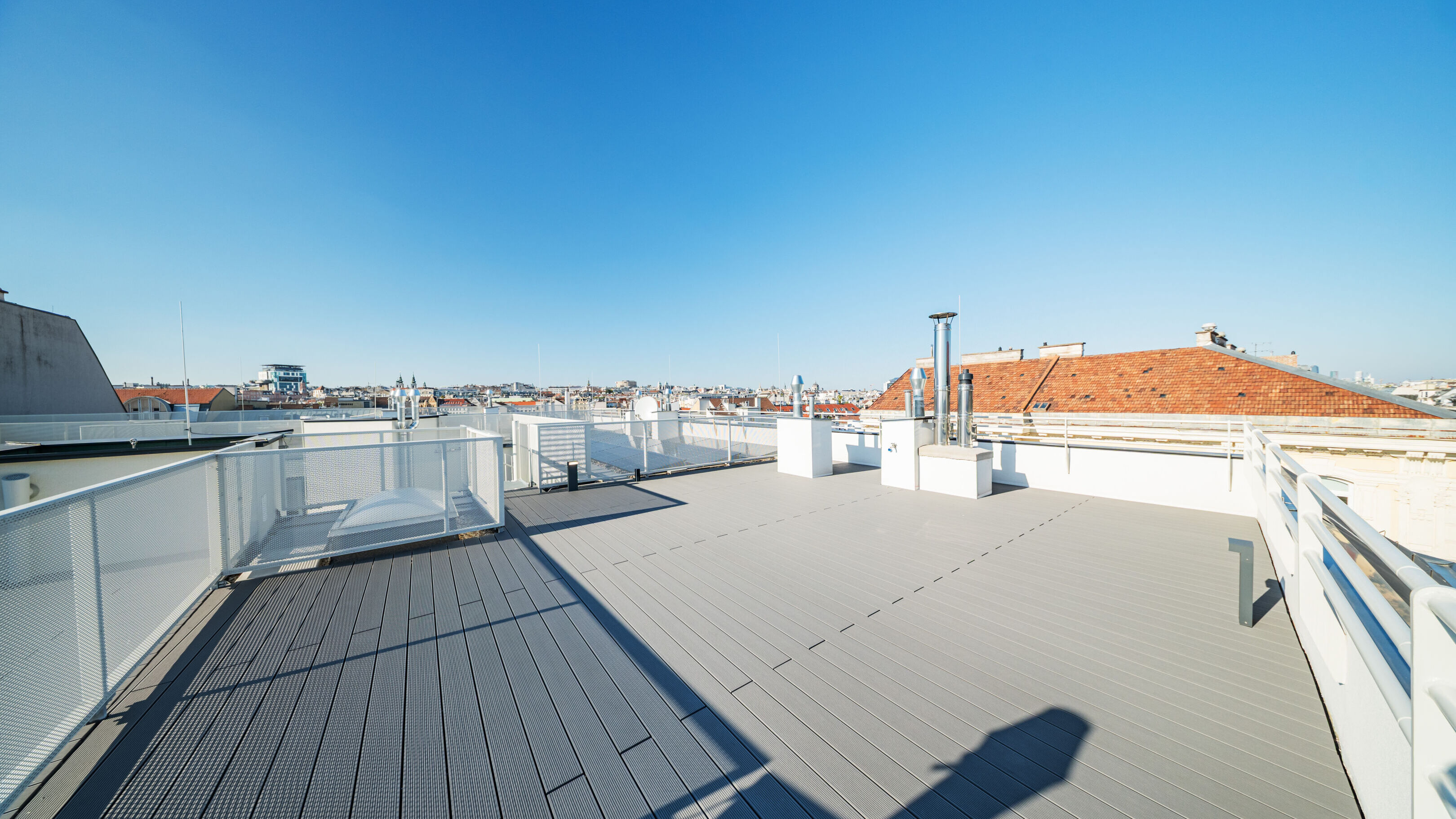 Dachterrasse